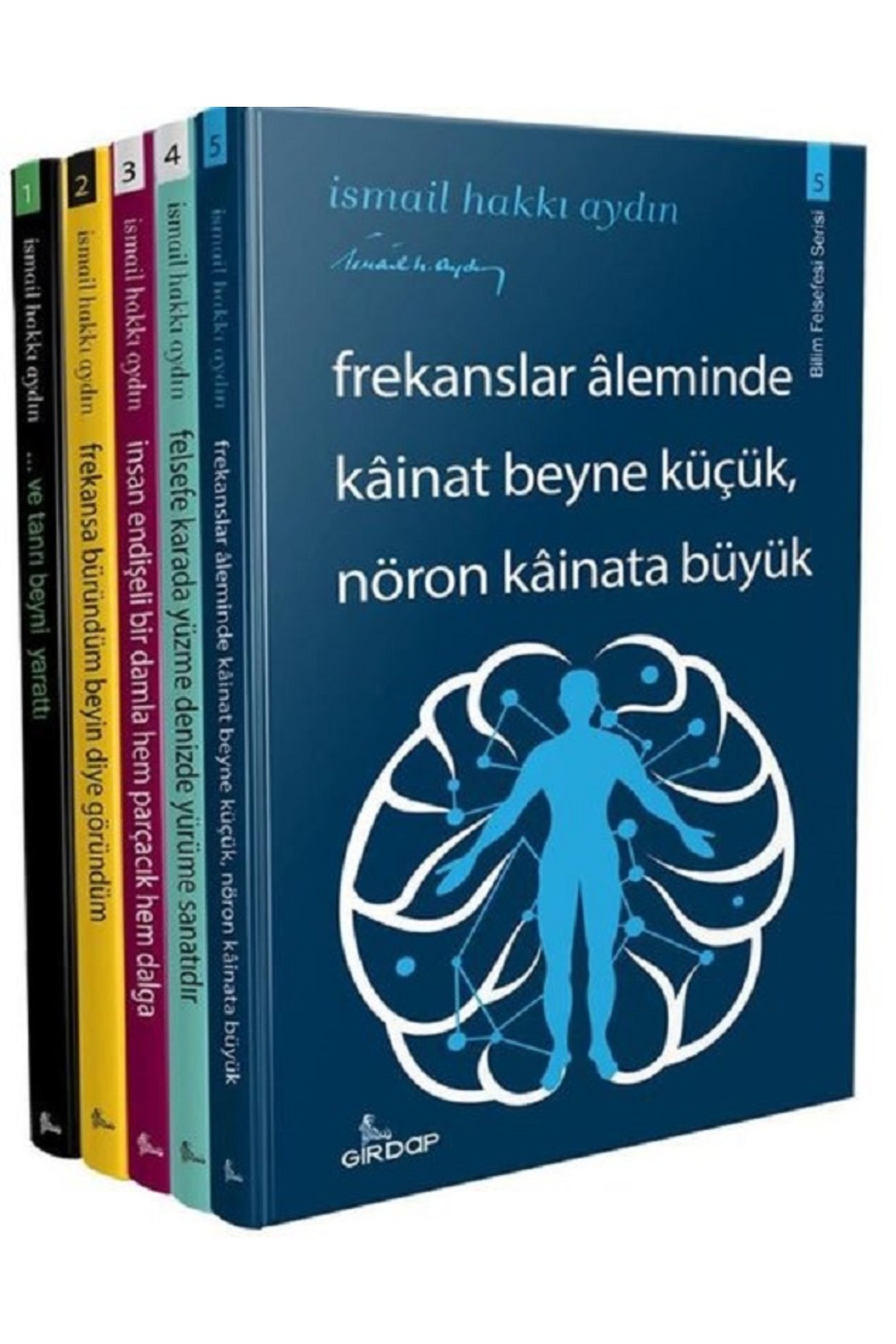Girdap Kitap Bilim Felsefesi Serisi Seti 5 Kitap Takım / İsmail Hakkı Aydın - ORJİNALKİTAP/OLGU KİTABEVİ