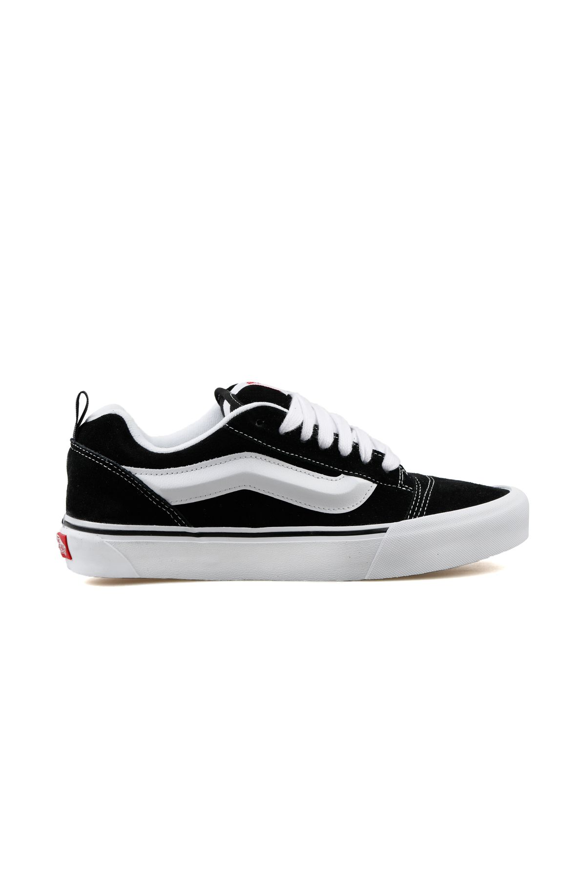 Knu Skool Unisex Shoes Casual Sneaker مشکی Vans