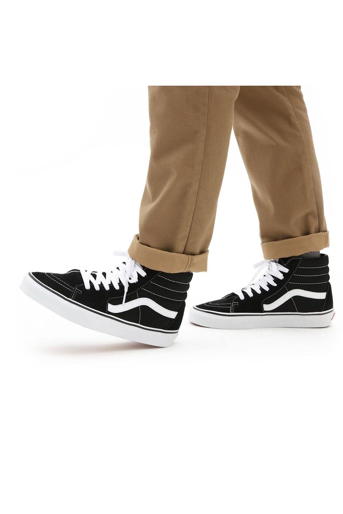 اسنیکر مشکی مردانه و زنانه SK8 HI Daily کفش ورزشی سیاه Vans