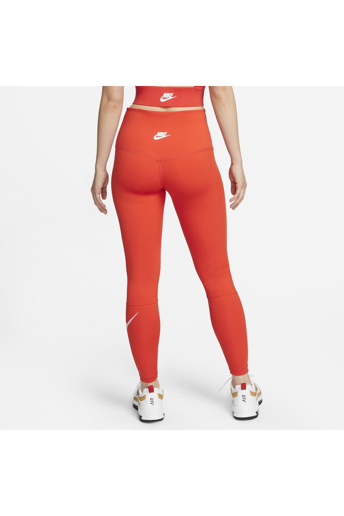 nike tights orange