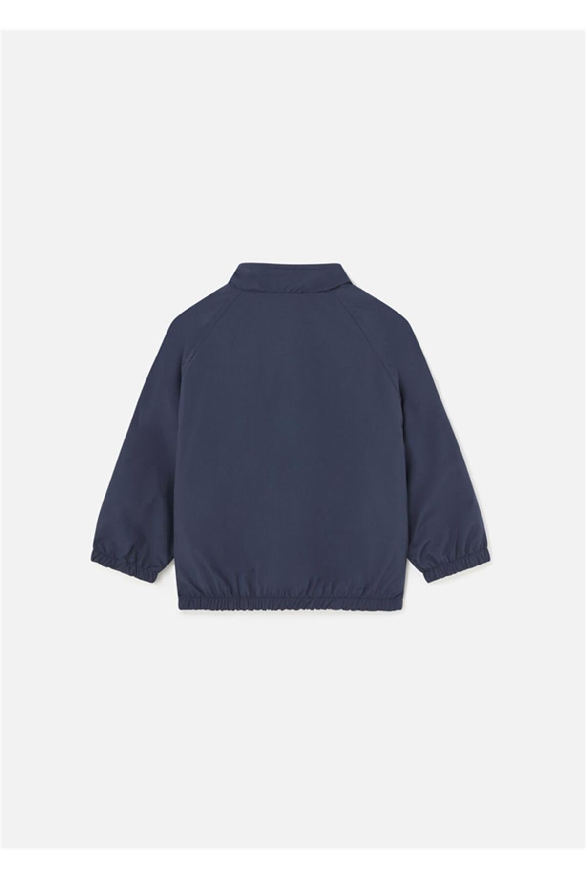 Mayoral Erkek Bebek Çift Taraflı Rüzgarlık Lacivert 1451 fotoğrafı 2 (önizleme)