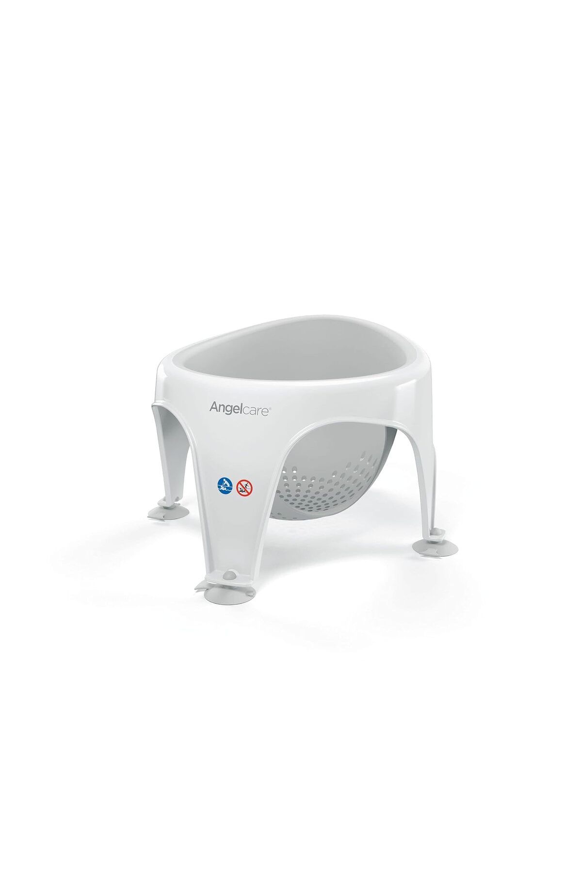 Angelcare Ergonomik Banyo Halkası  Büyük Küvet veya Duş İçin Rahat Yumuşak Oturma Yüzeyi