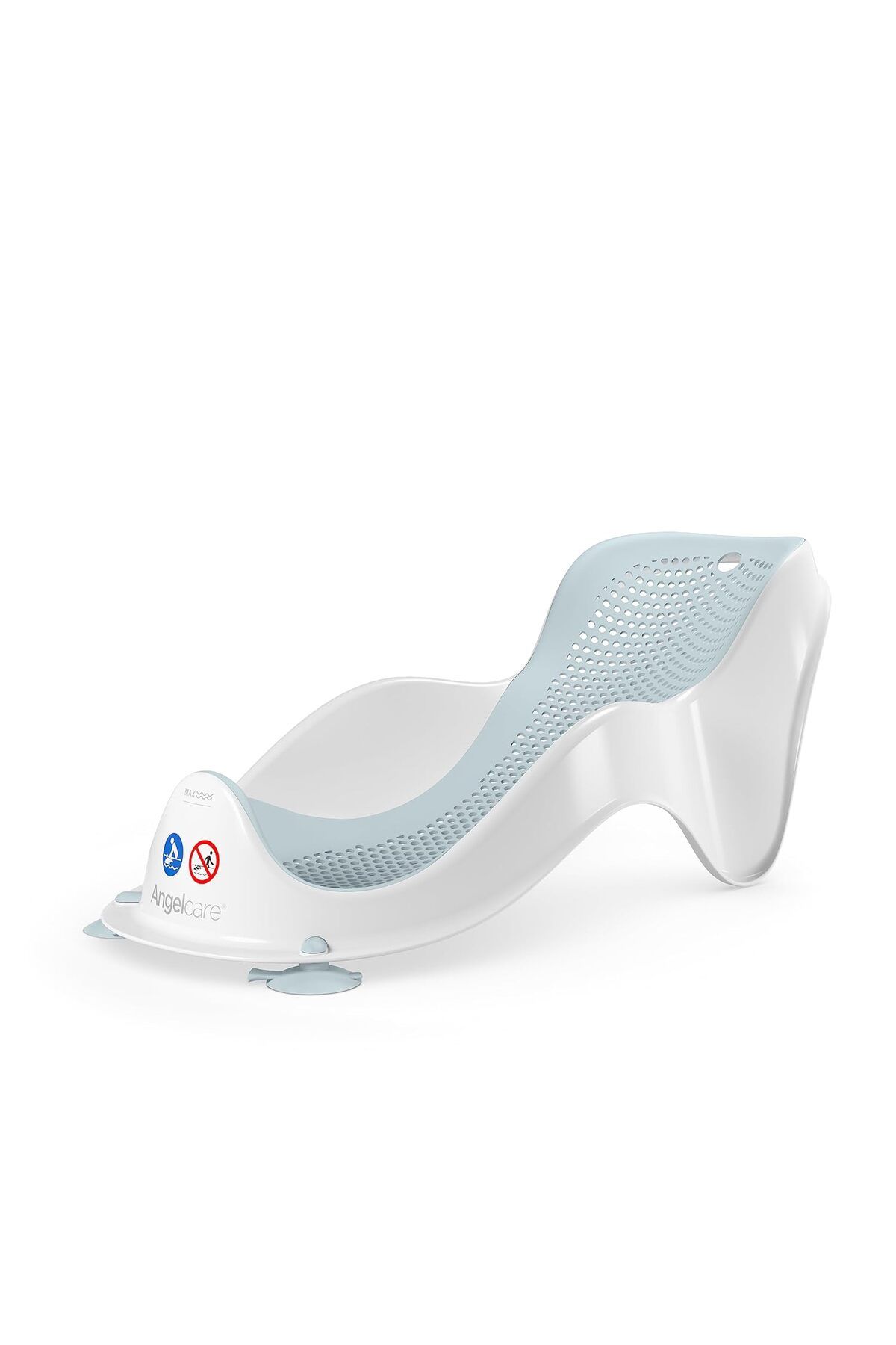 Angelcare Ergonomik Bebek Banyo Oturağı Rahat ve Güvenli Banyo Deneyimi Asılabilir