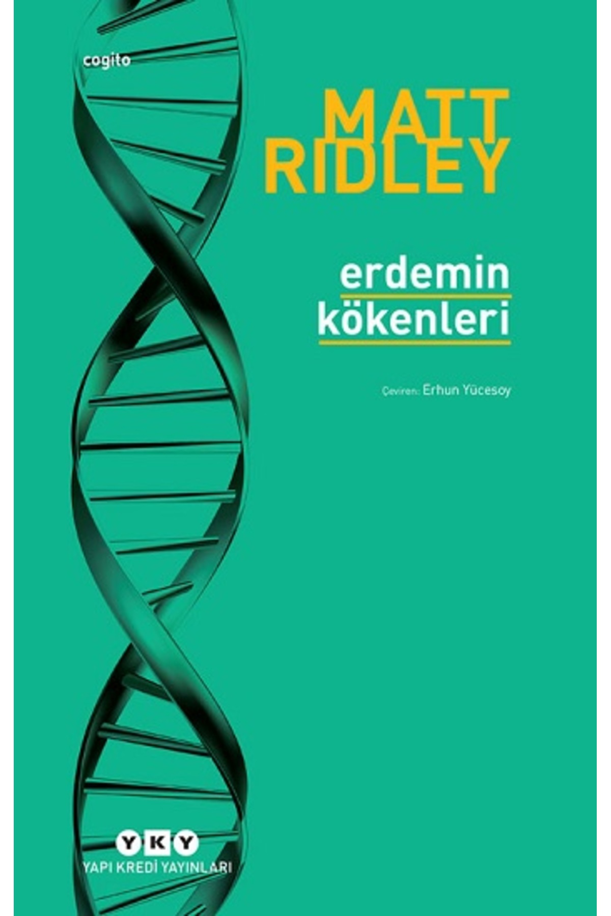 Yapı Kredi Yayınları Erdemin Kökenleri kitabı - Matt Ridley - Yapı Kredi Yayınları