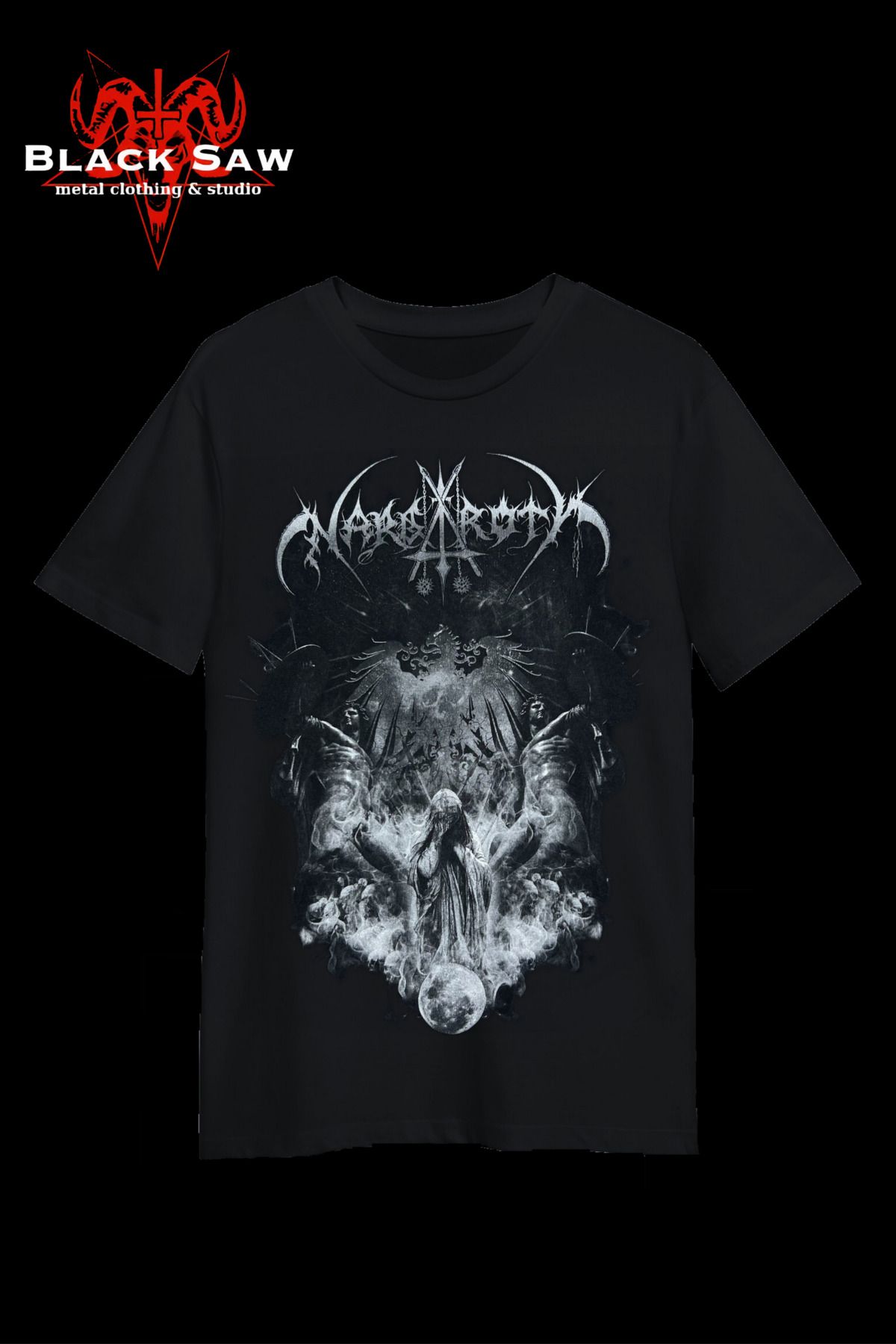 Valens Nargaroth Black Metal T shirt Trendyol
