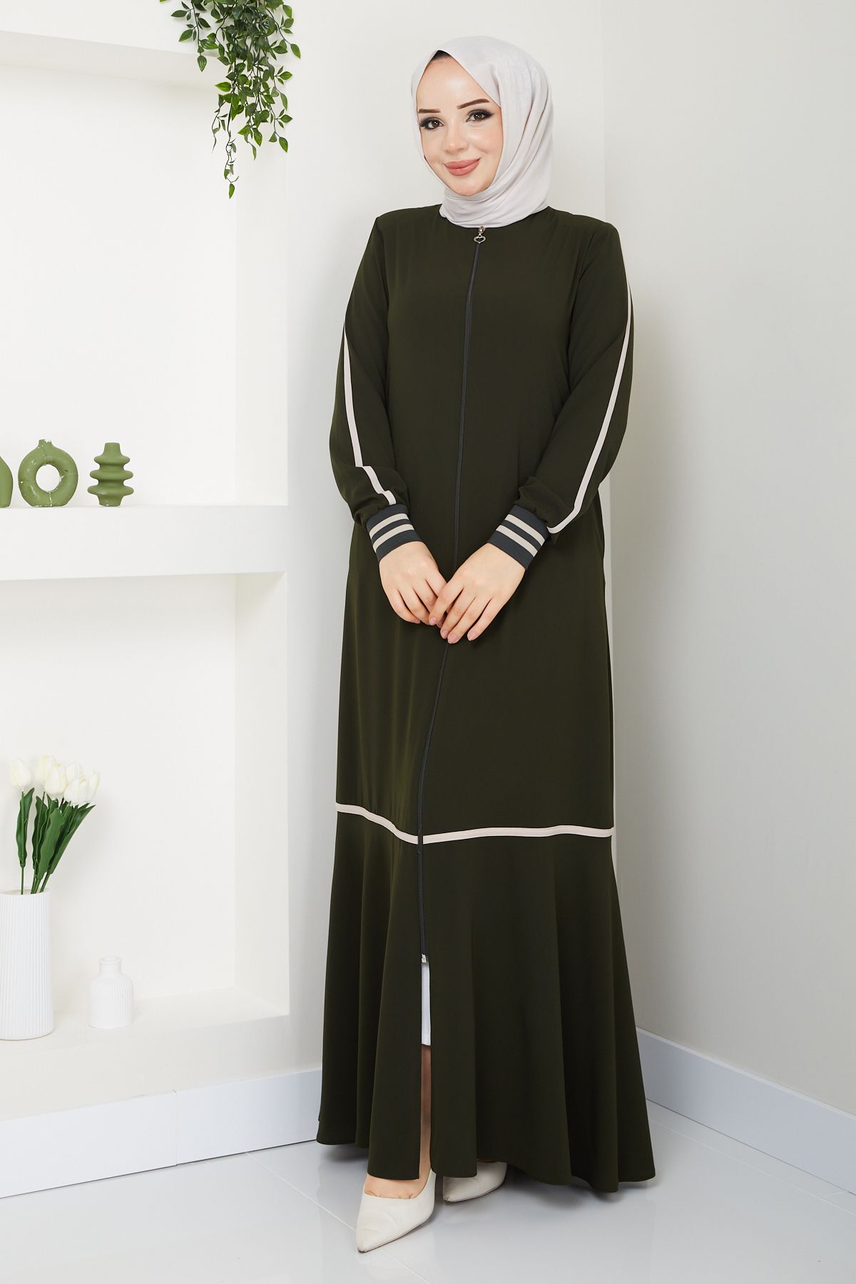 Женская спортивная кепка в полоску Cotton Boutique Abaya pmk279