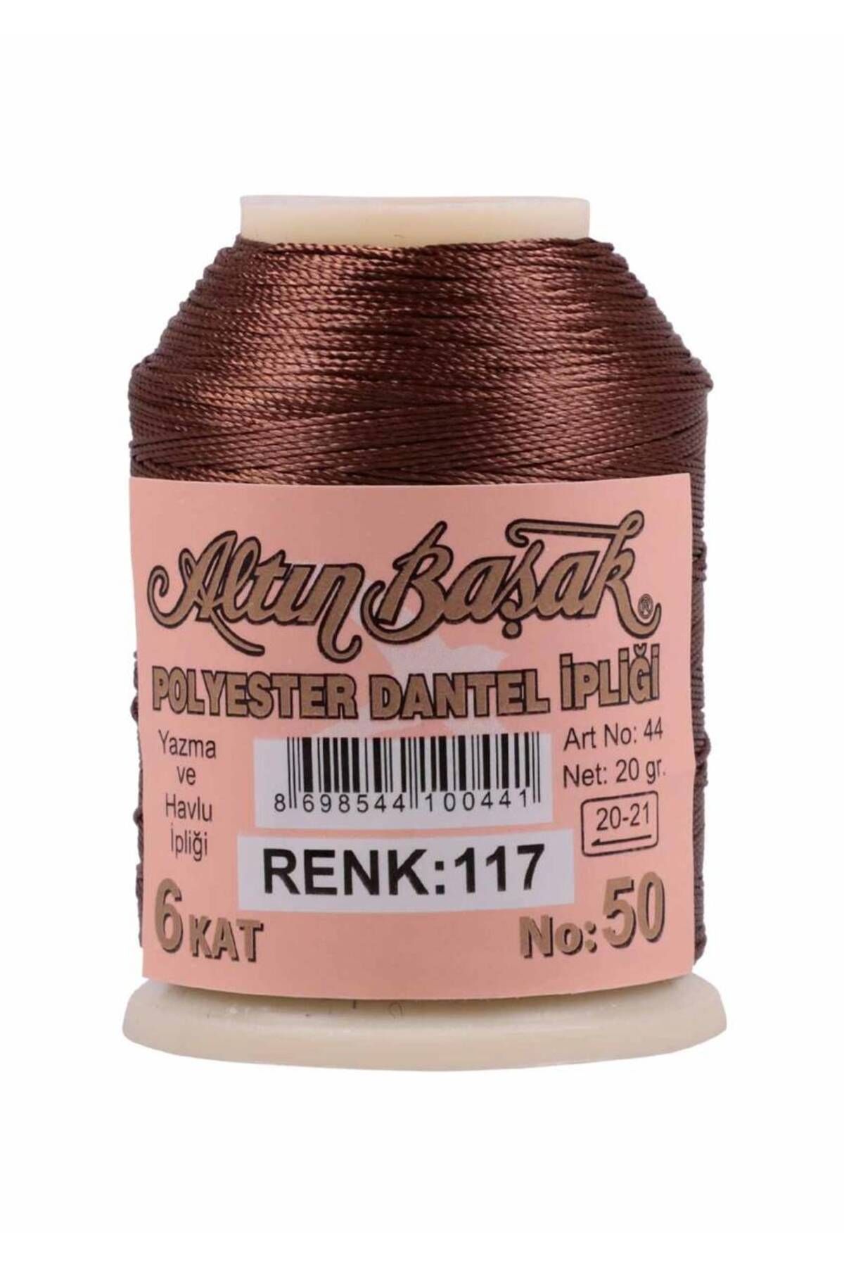 Altınbaşak Oya Ve Dantel Ipi 20 gr 117