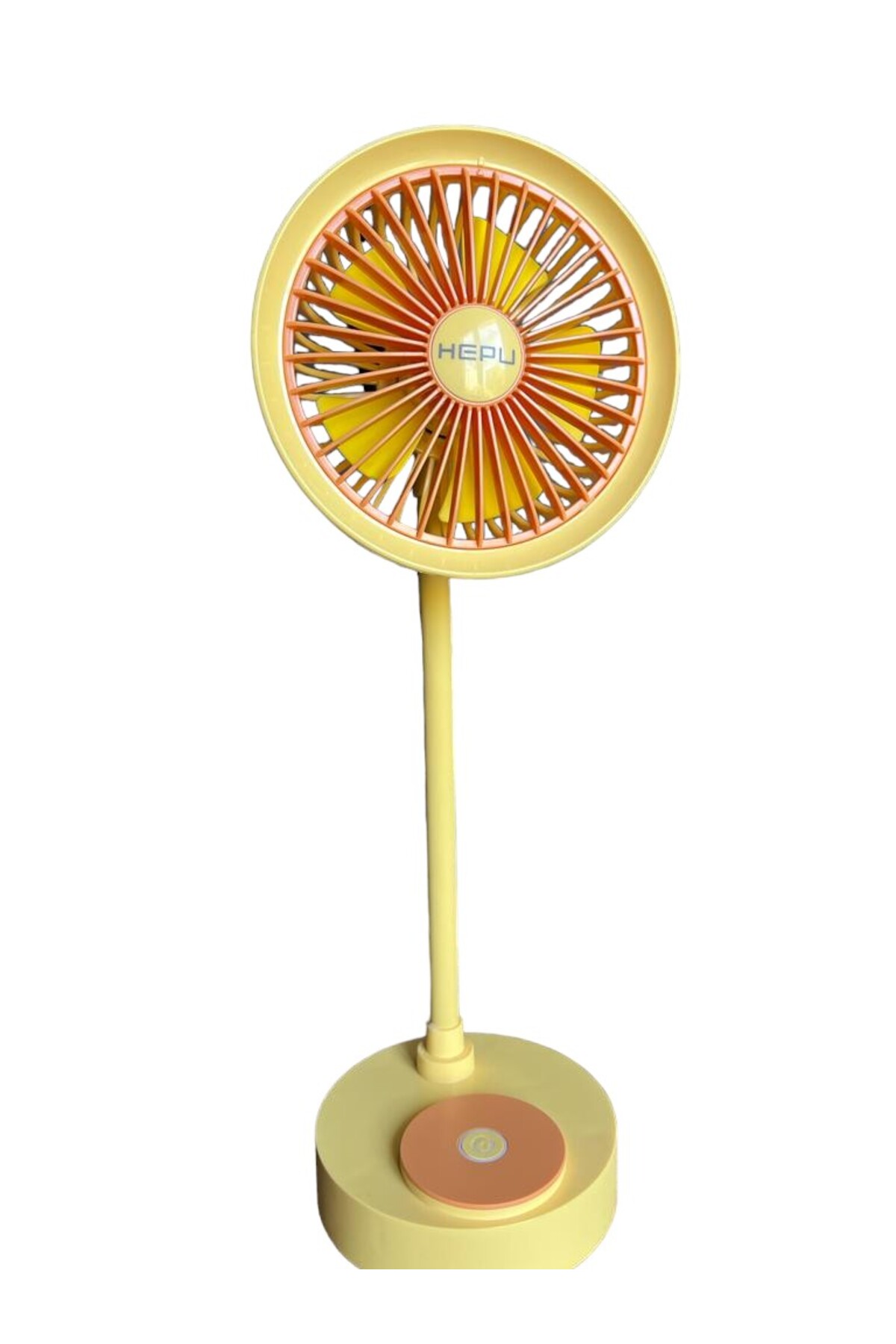 HP 9050 Rechargeable 5-Spoke 3-speed Super Cooling Night Light  Fan