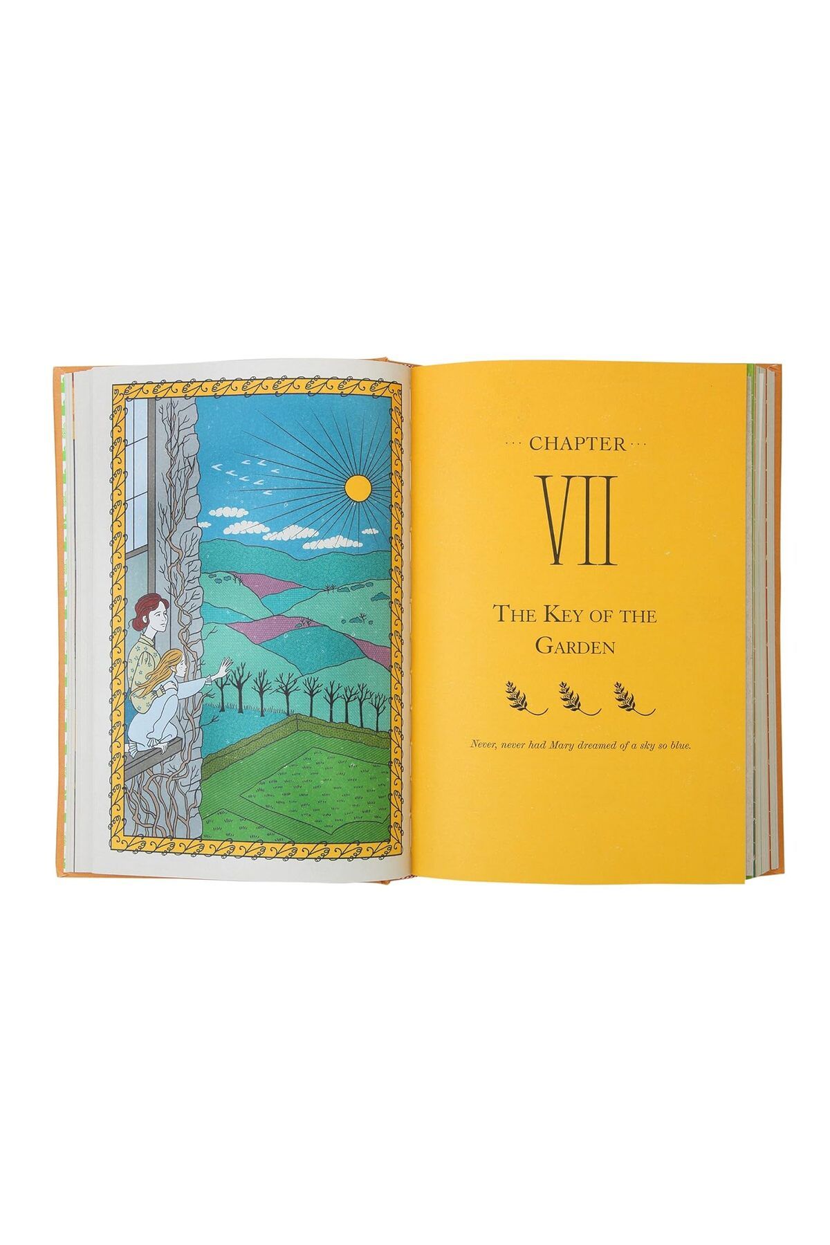 Green Tree-The Secret Garden (MinaLima Edition) (Illustrated with Interactive Elements) 2