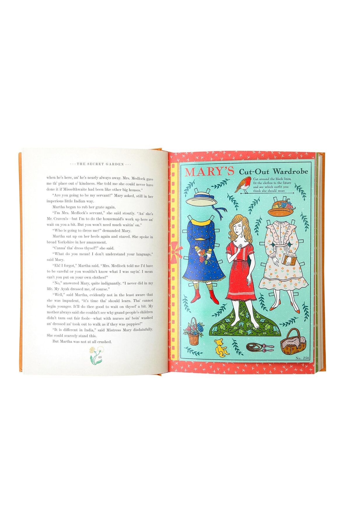 Green Tree-The Secret Garden (MinaLima Edition) (Illustrated with Interactive Elements) 6