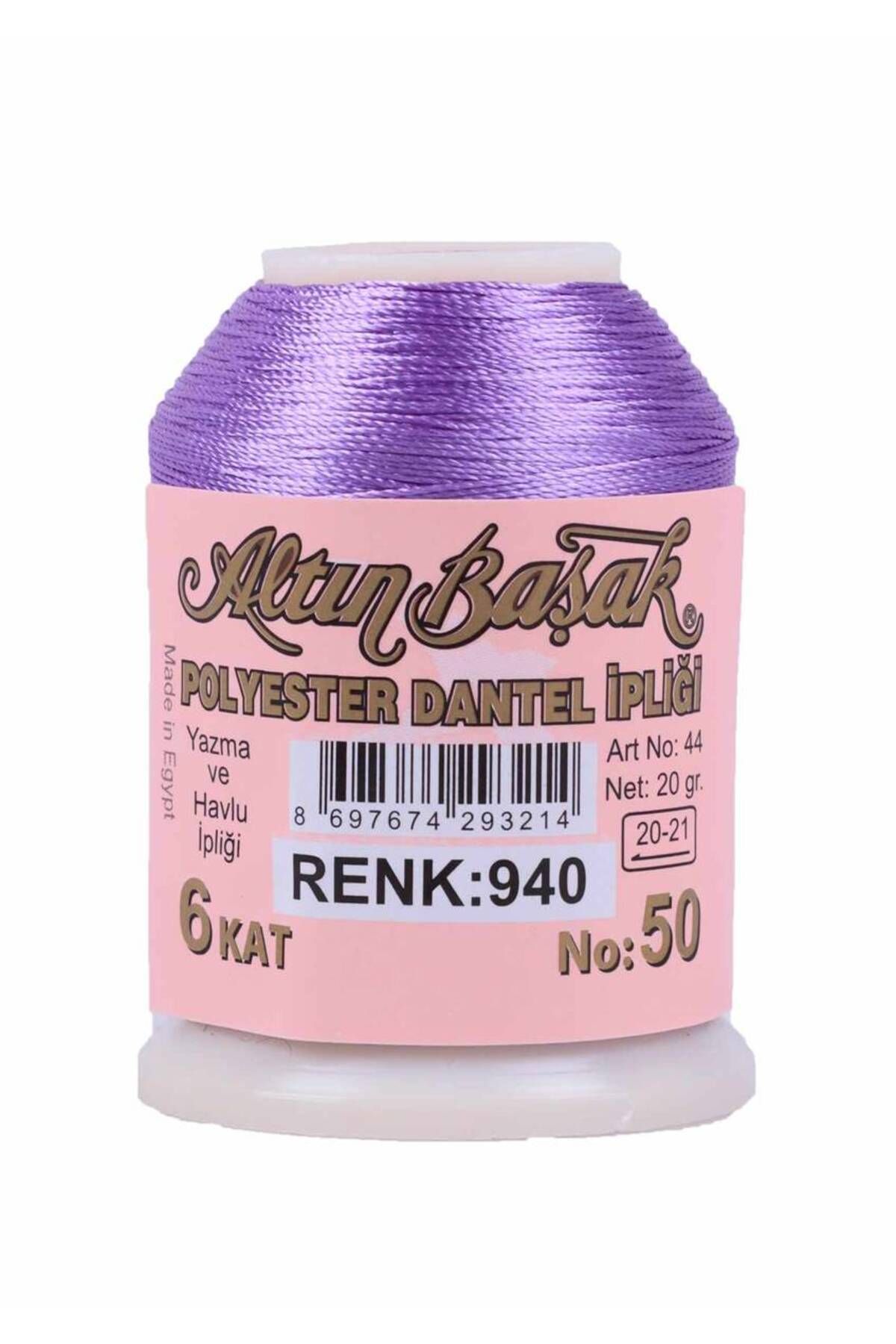 Altınbaşak Oya Ve Dantel Ipi 20 gr 940