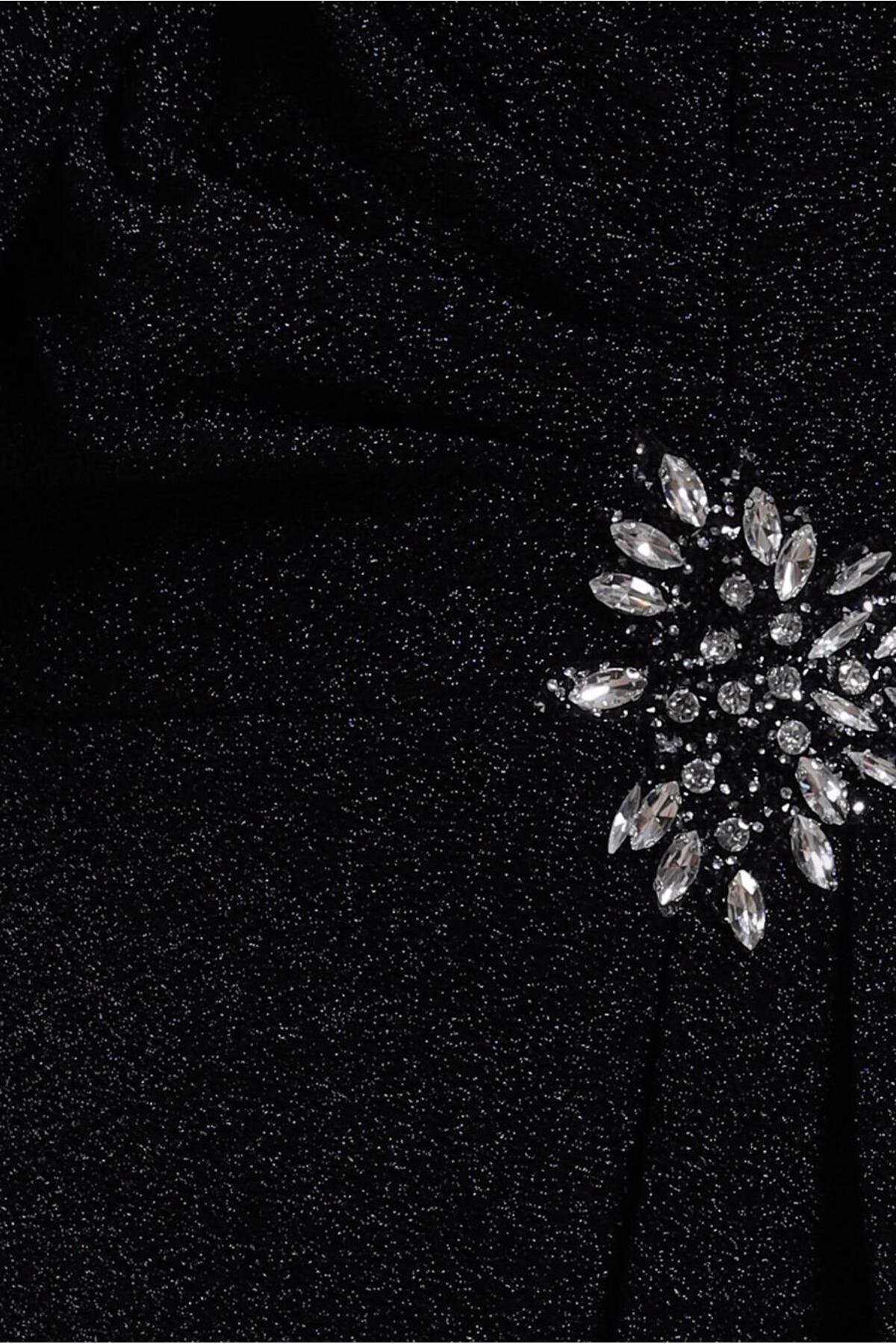 مانتو ابایا زنانه آلوینا | 24YABL0050413 Alvina - Image 4