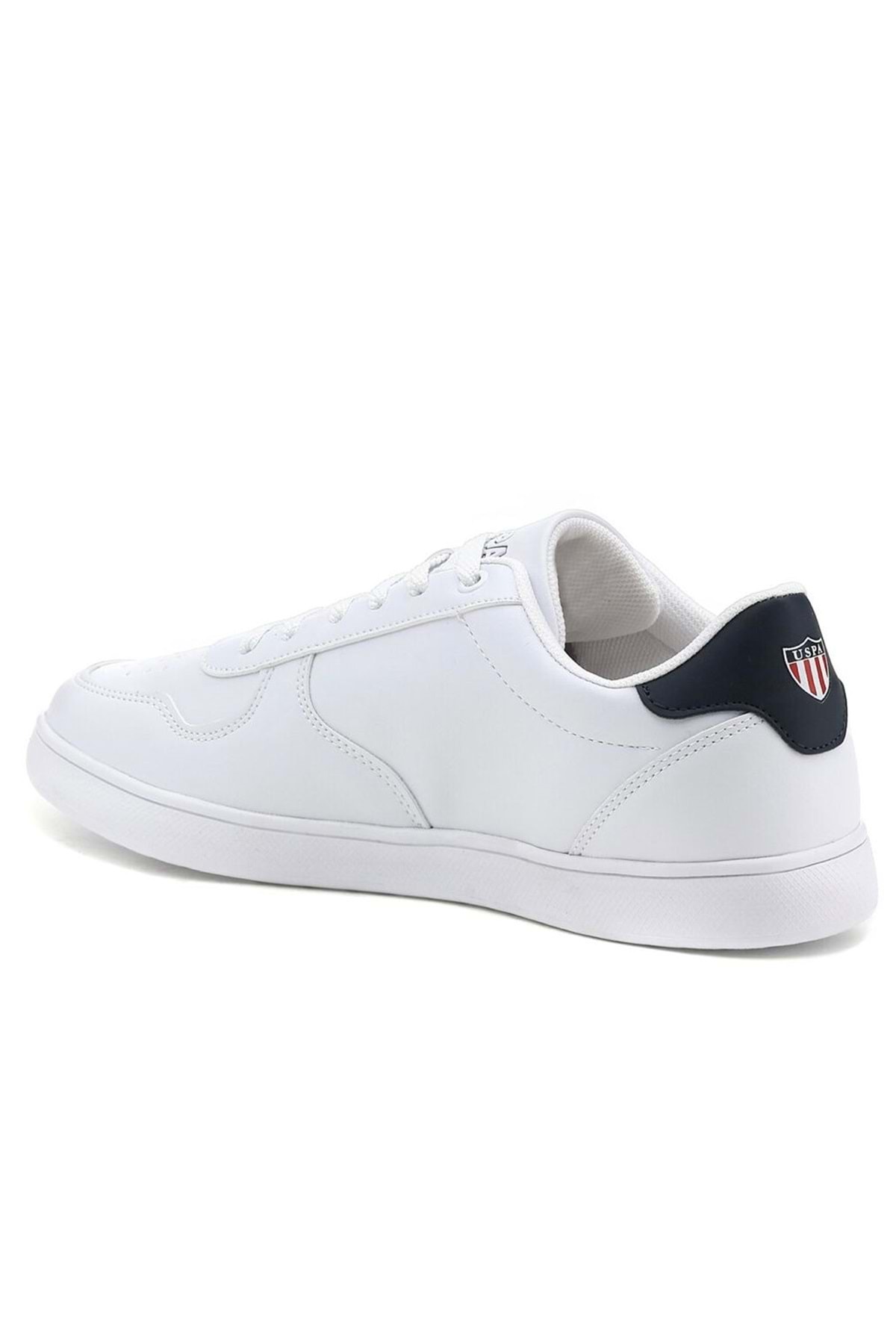 U.S. Polo Assn.  U.S. Polo Assn Thunder Erkek Spor Ayakkabı BEYAZ - Görsel 3