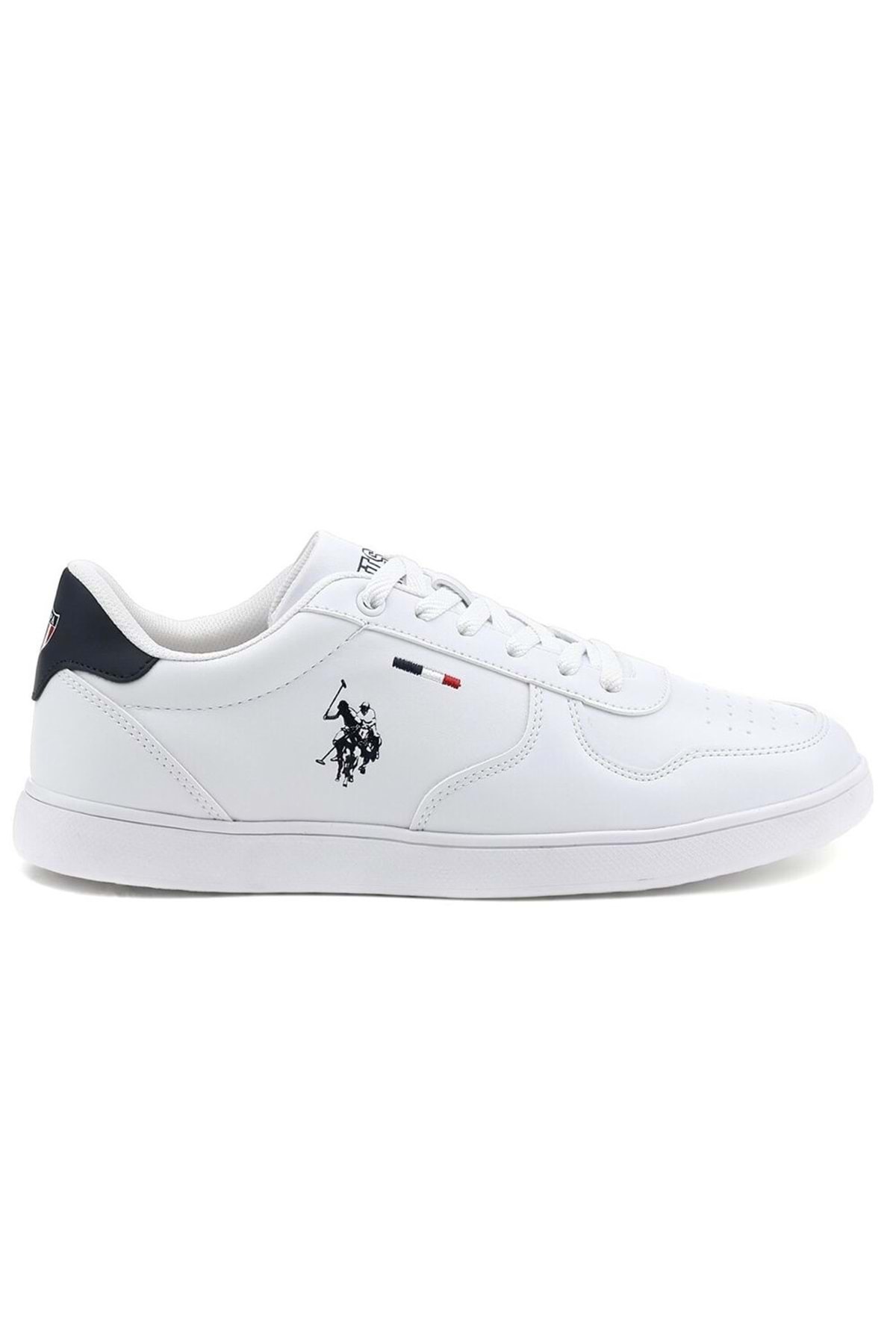 U.S. Polo Assn.  U.S. Polo Assn Thunder Erkek Spor Ayakkabı BEYAZ - Görsel 2