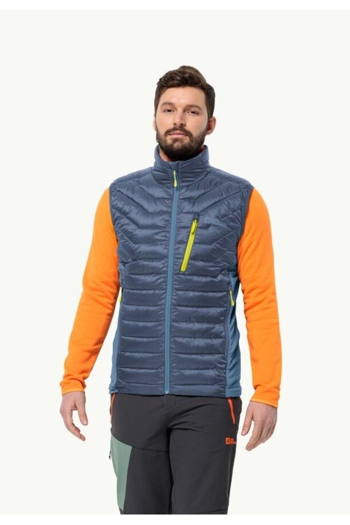 جلیقه بیرونی عایق بندی شده مردانه Routeburn Pro 1206872 Jack Wolfskin