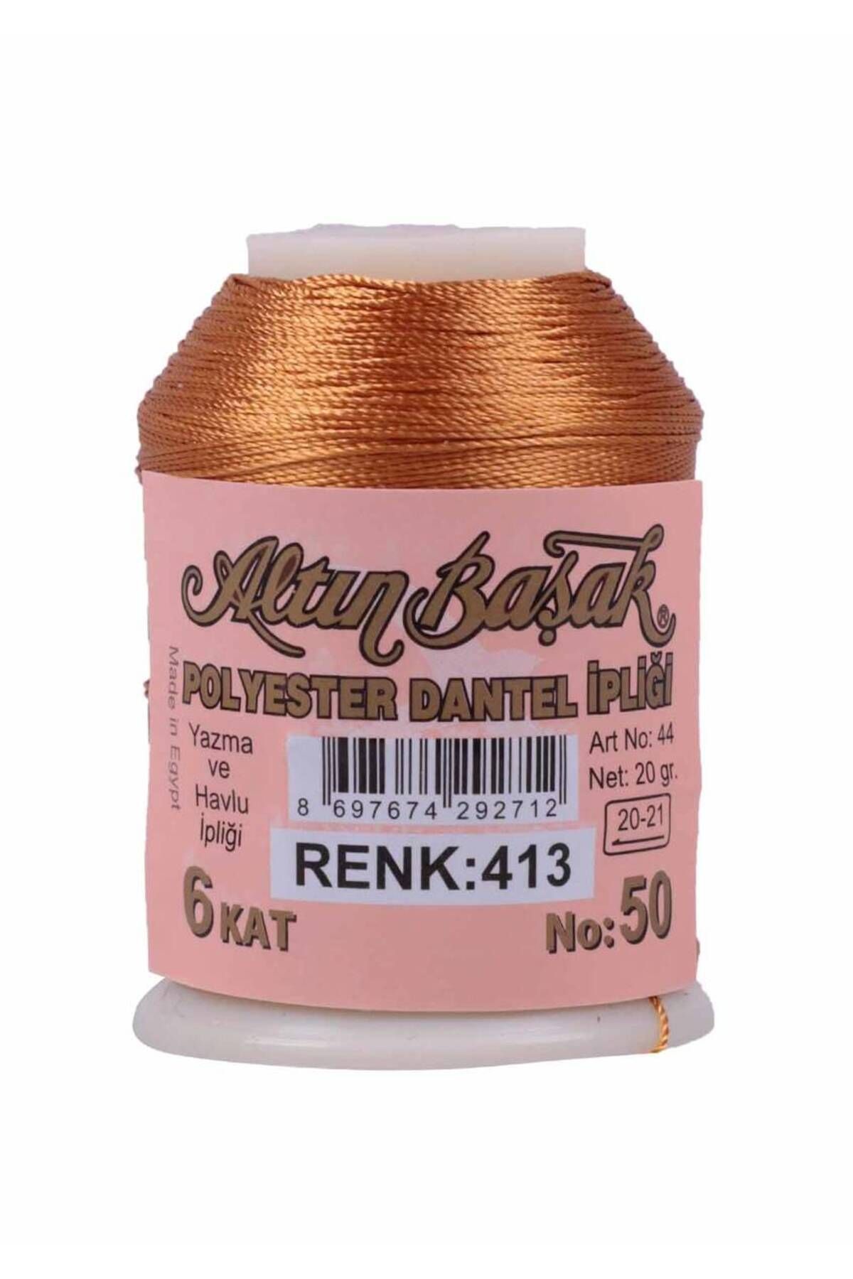 Altınbaşak Oya Ve Dantel Ipi 20 gr 413
