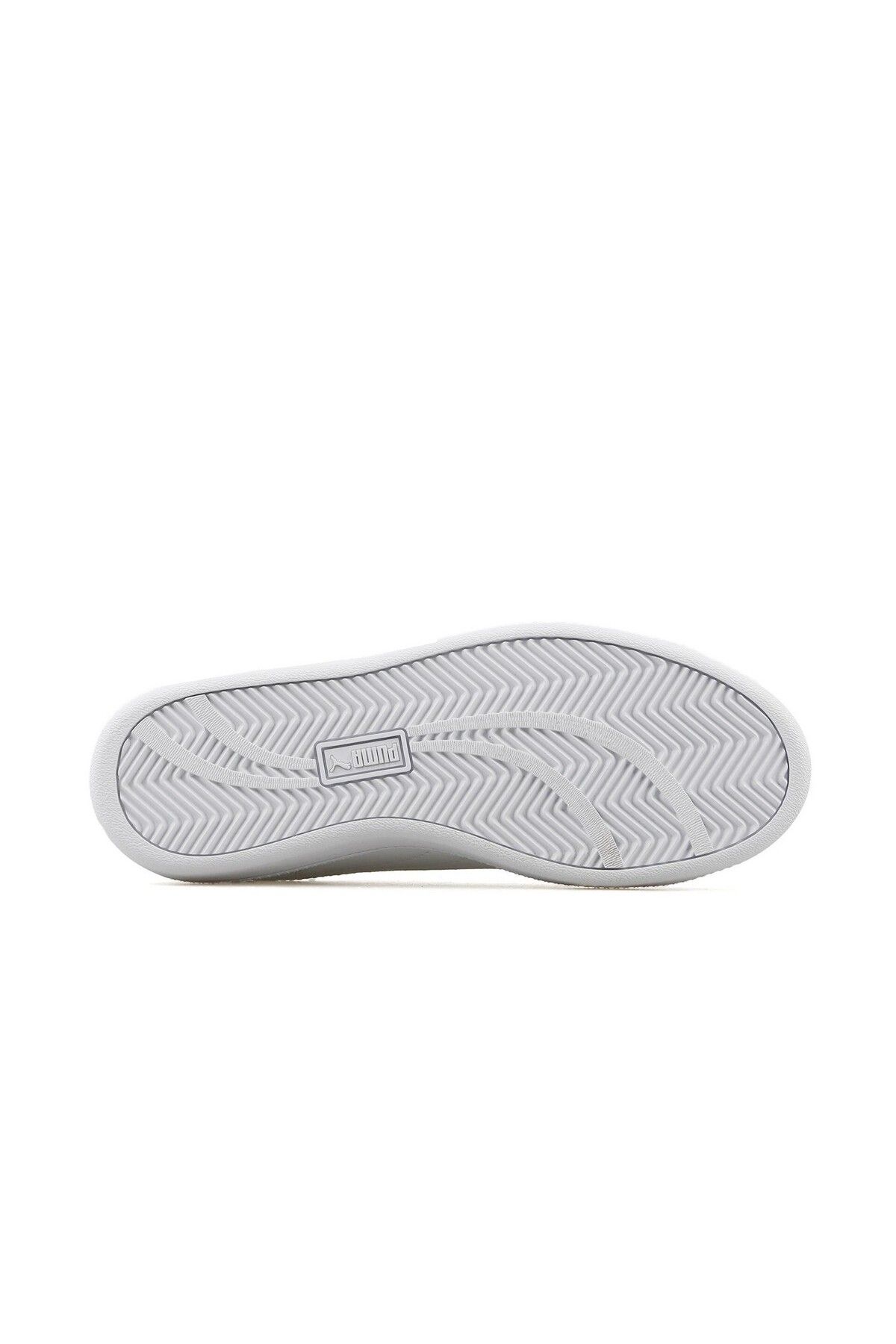 کفش تنیس سفید مردانه و زنانه ورزشی روزانه اورجینال Puma