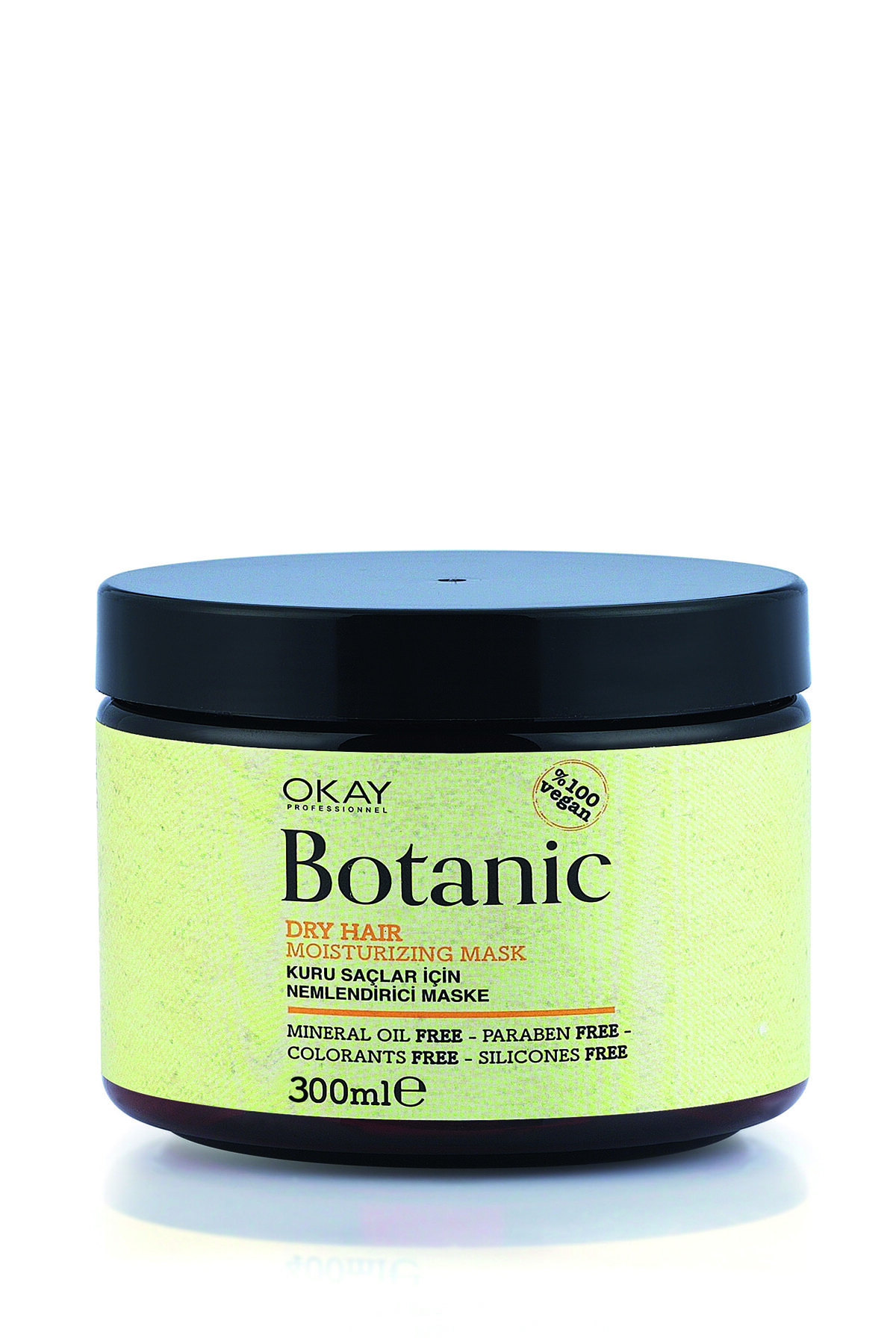 Botanic Kuru Saçlar Için Nemlendirici Maske 300 Ml — BOTMASK2 — تصویر 1 از 2