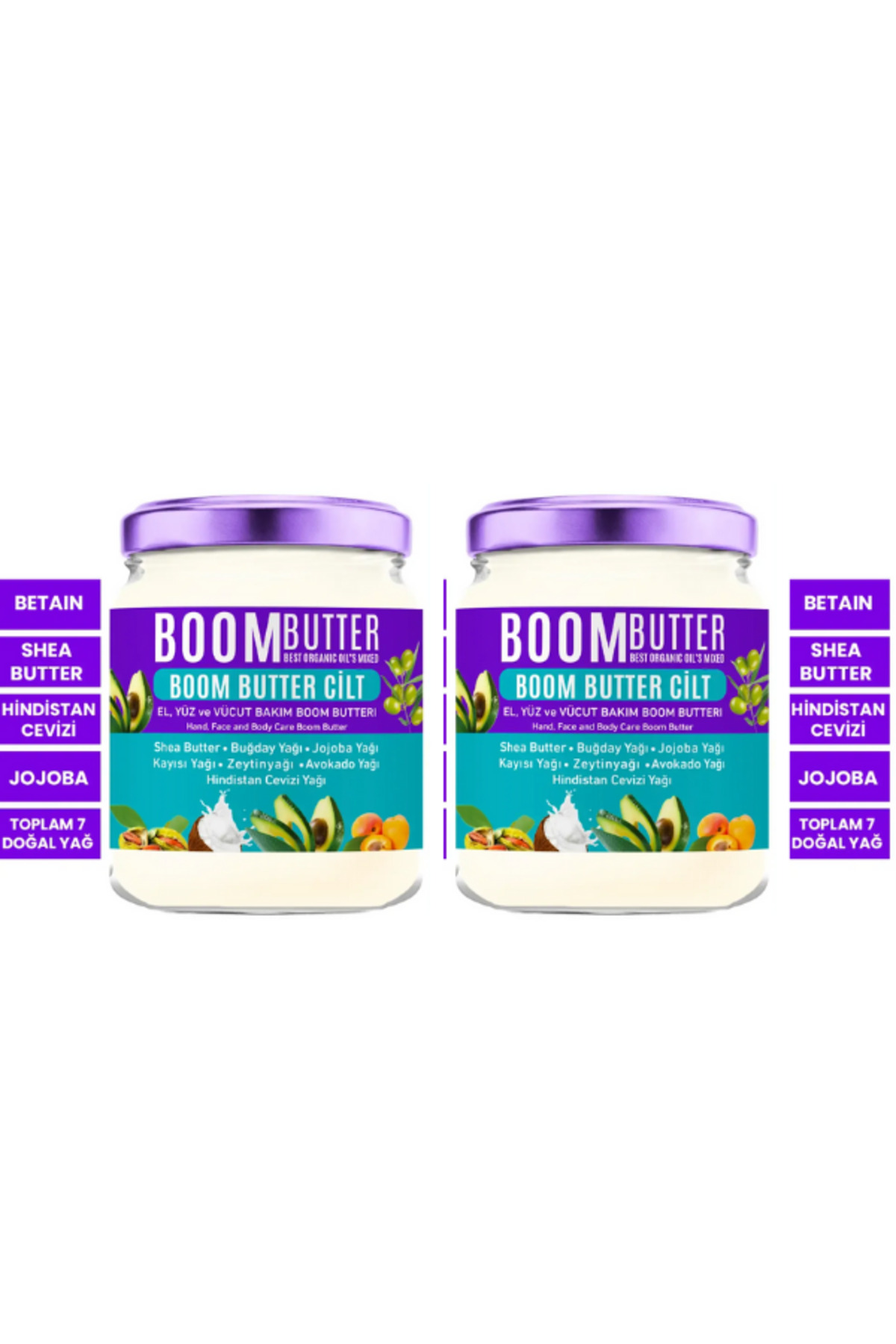 PROCSIN BOOM BUTTER 7 Yağ içeren Kuruluk Karşıtı Onarıcı Cilt Bakım Yağı 190 ml — MFREYON00954