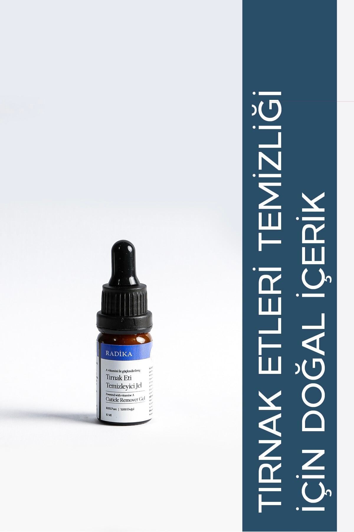 ژل پاک کننده کوتیکول / مراقبت از ناخن طبیعی / ناخن / تقویت کننده ناخن Radika Aromaterapi