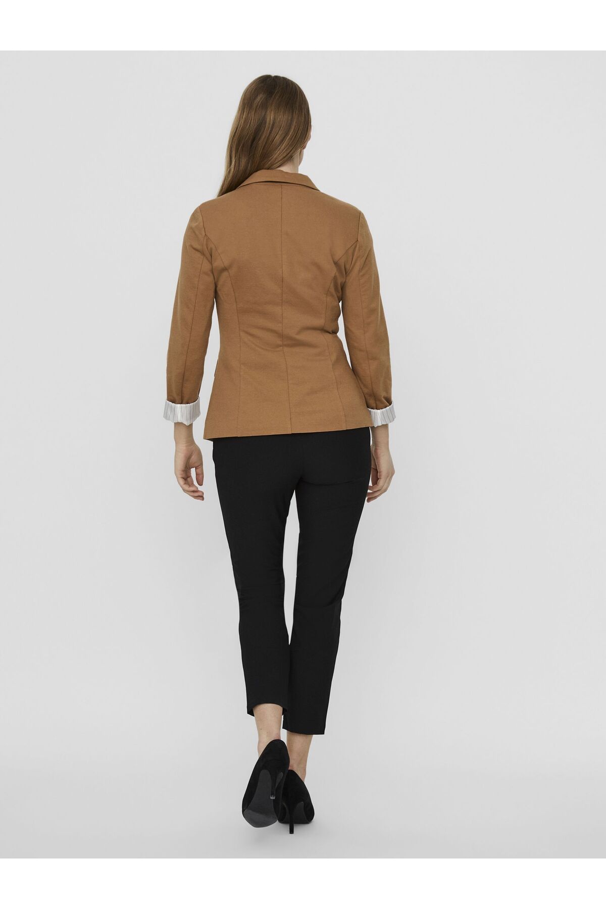 Vero Moda-Blazer VMHARUKI L/S JERSEY BAHAR BLAZER DENEYİMİ 4
