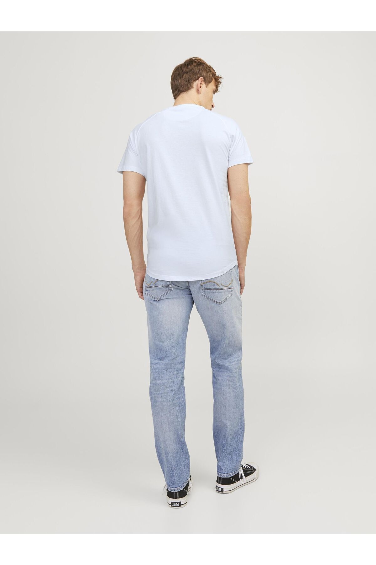 تیشرت مردانه راسته آستین کوتاه | جک اند جونز Jack & Jones 12164936 - تصویر 4