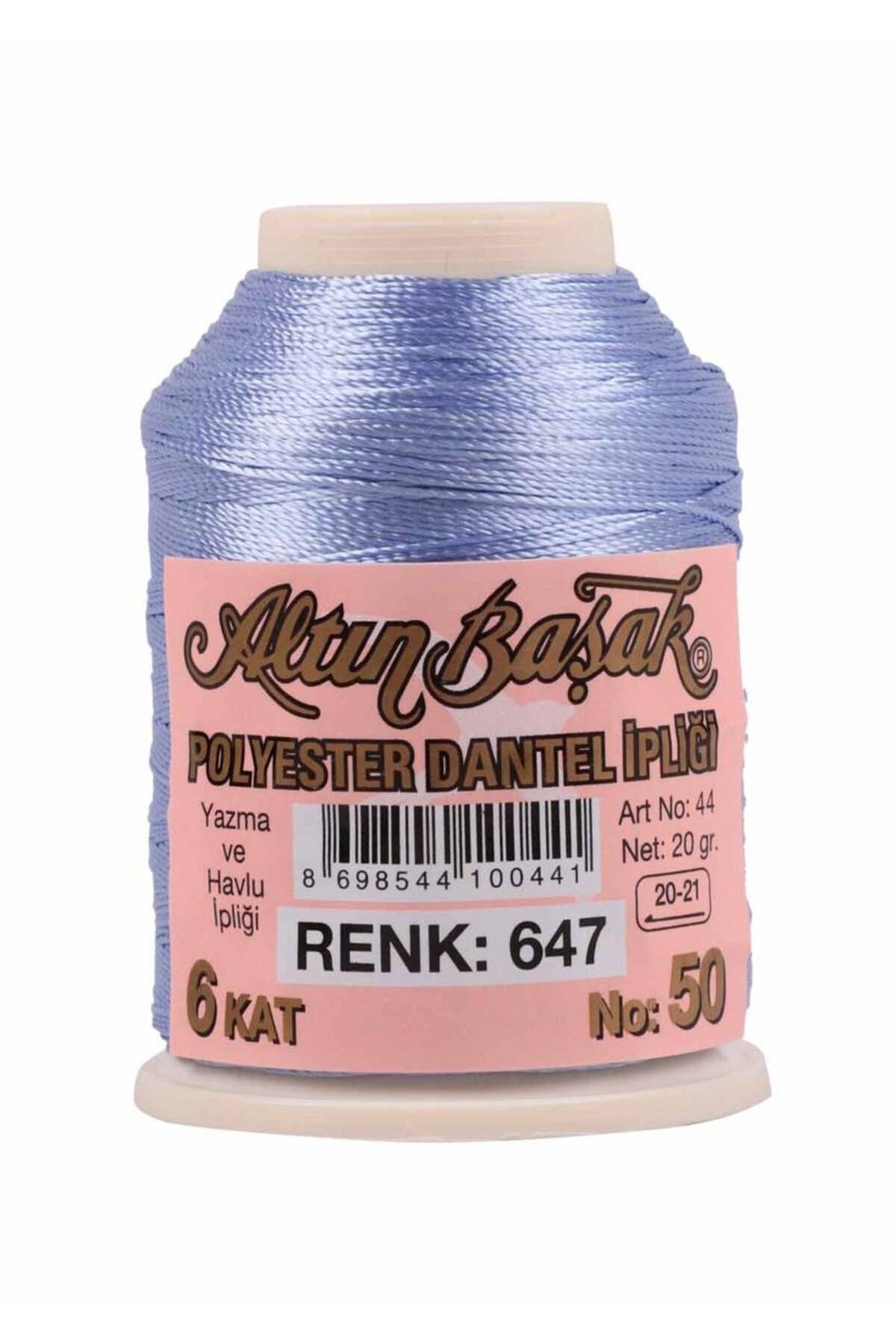 Altınbaşak Oya Ve Dantel Ipi 20 gr 647
