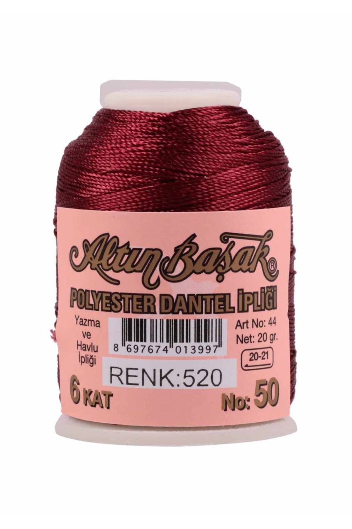 Altınbaşak Oya Ve Dantel Ipi 20 gr 520