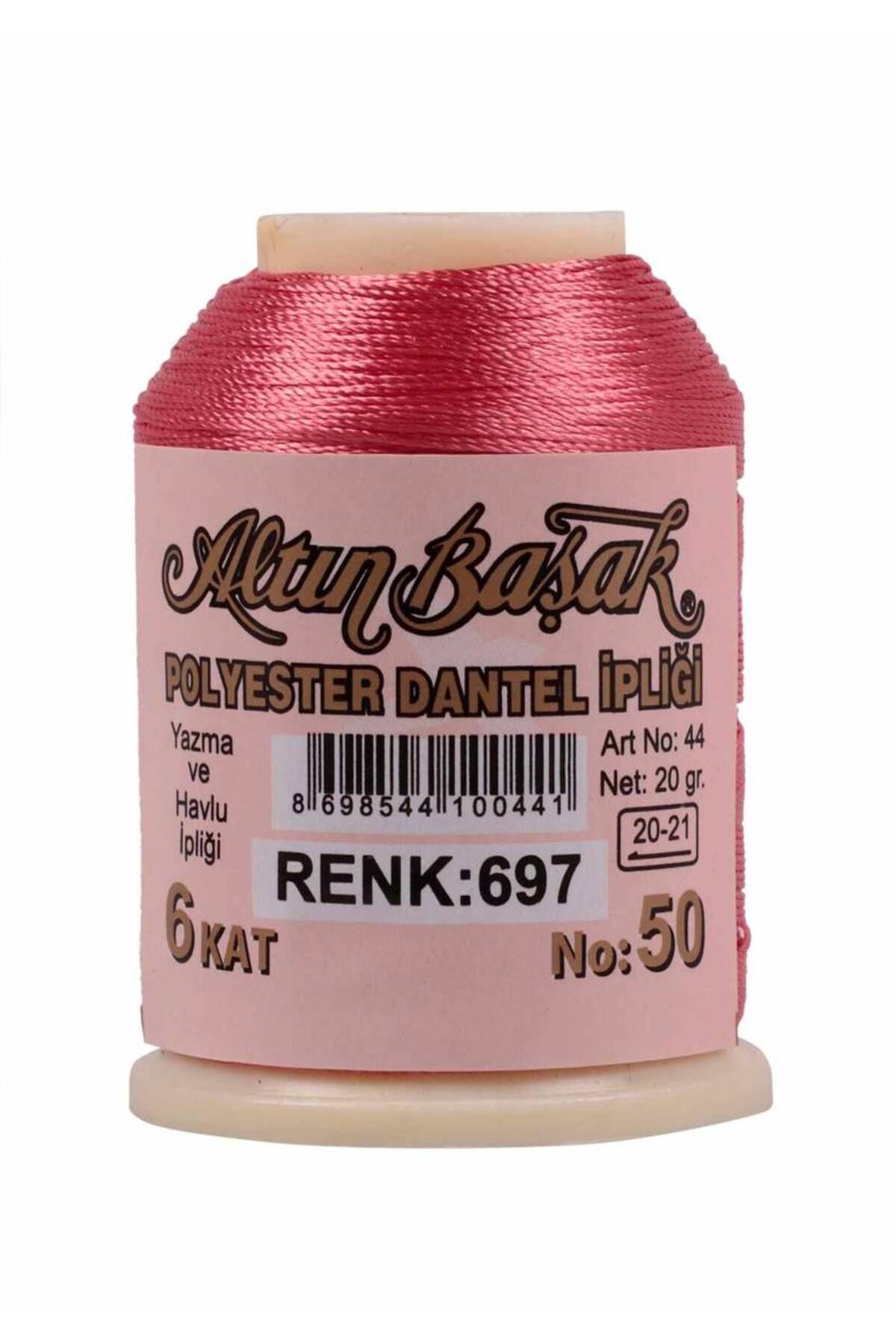 Altınbaşak Oya Ve Dantel Ipi 20 gr 697