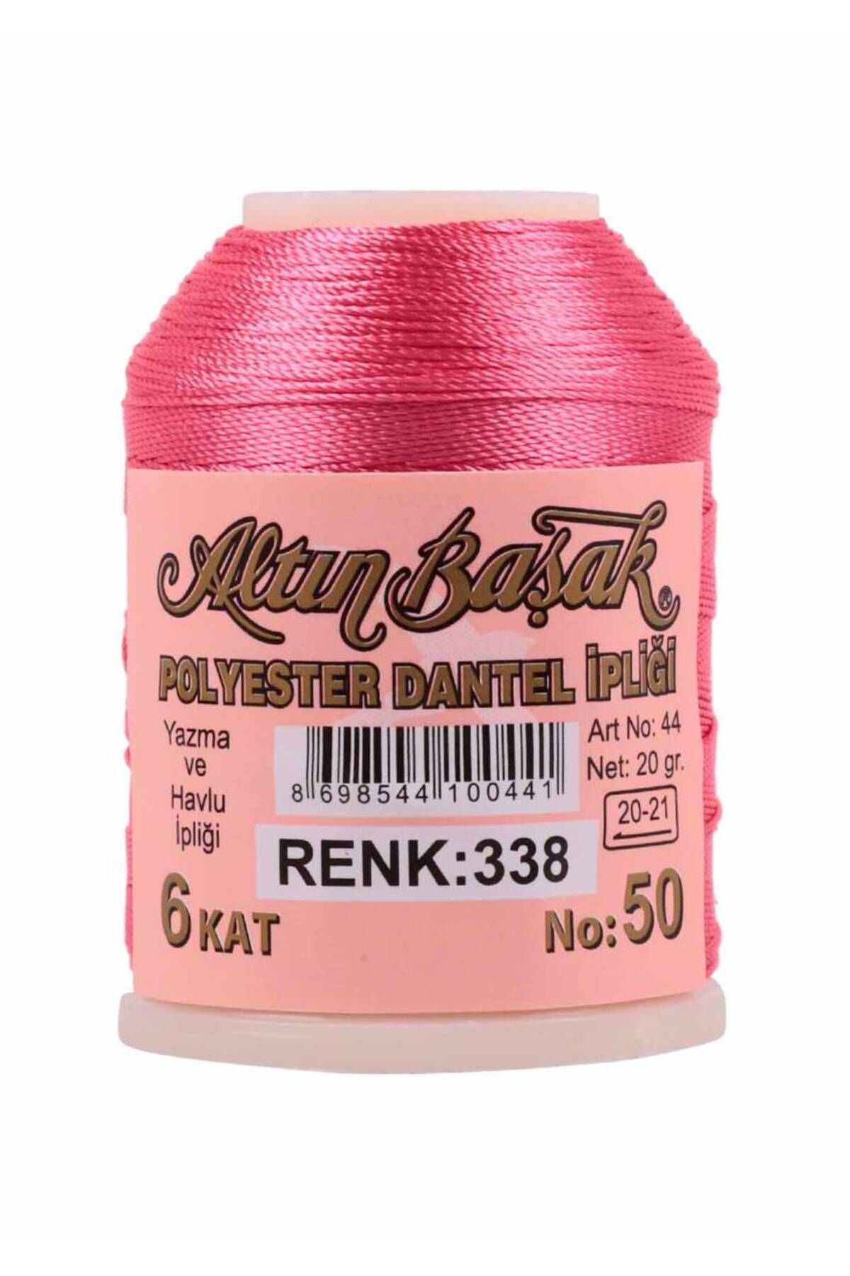 Altınbaşak Oya Ve Dantel Ipi 20 gr 338
