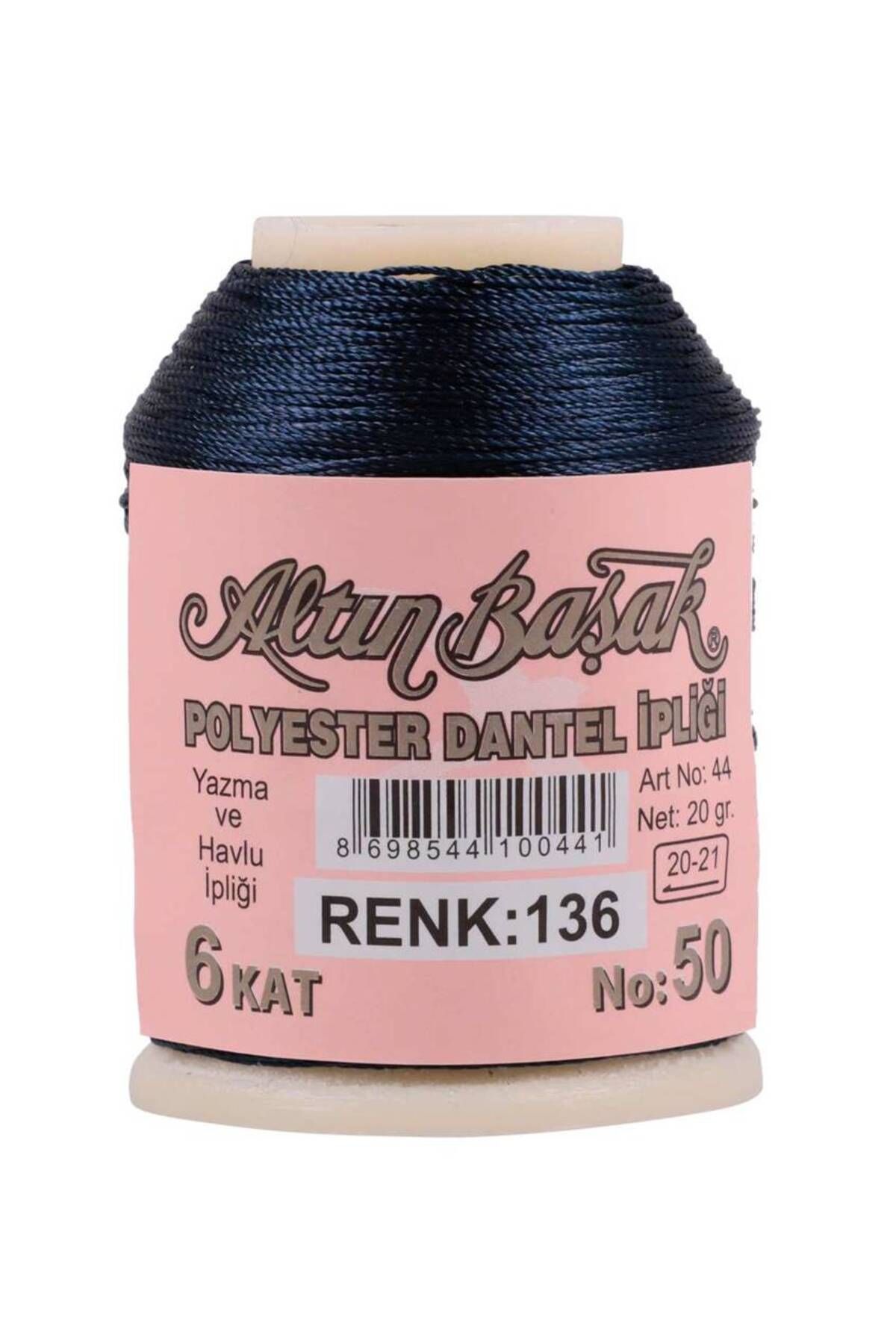 Altınbaşak Oya Ve Dantel Ipi 20 gr 136