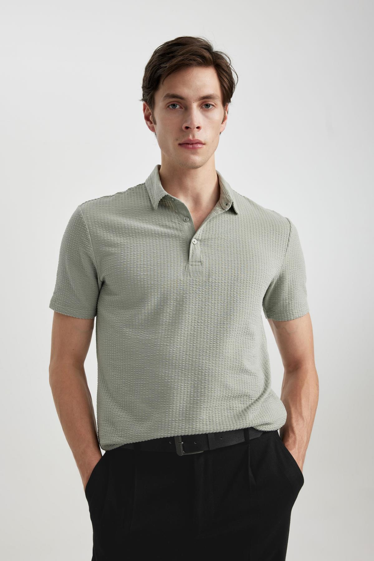 تی شرت مردانه دفاکتو | X2594AZ24SM Defacto - Image 4