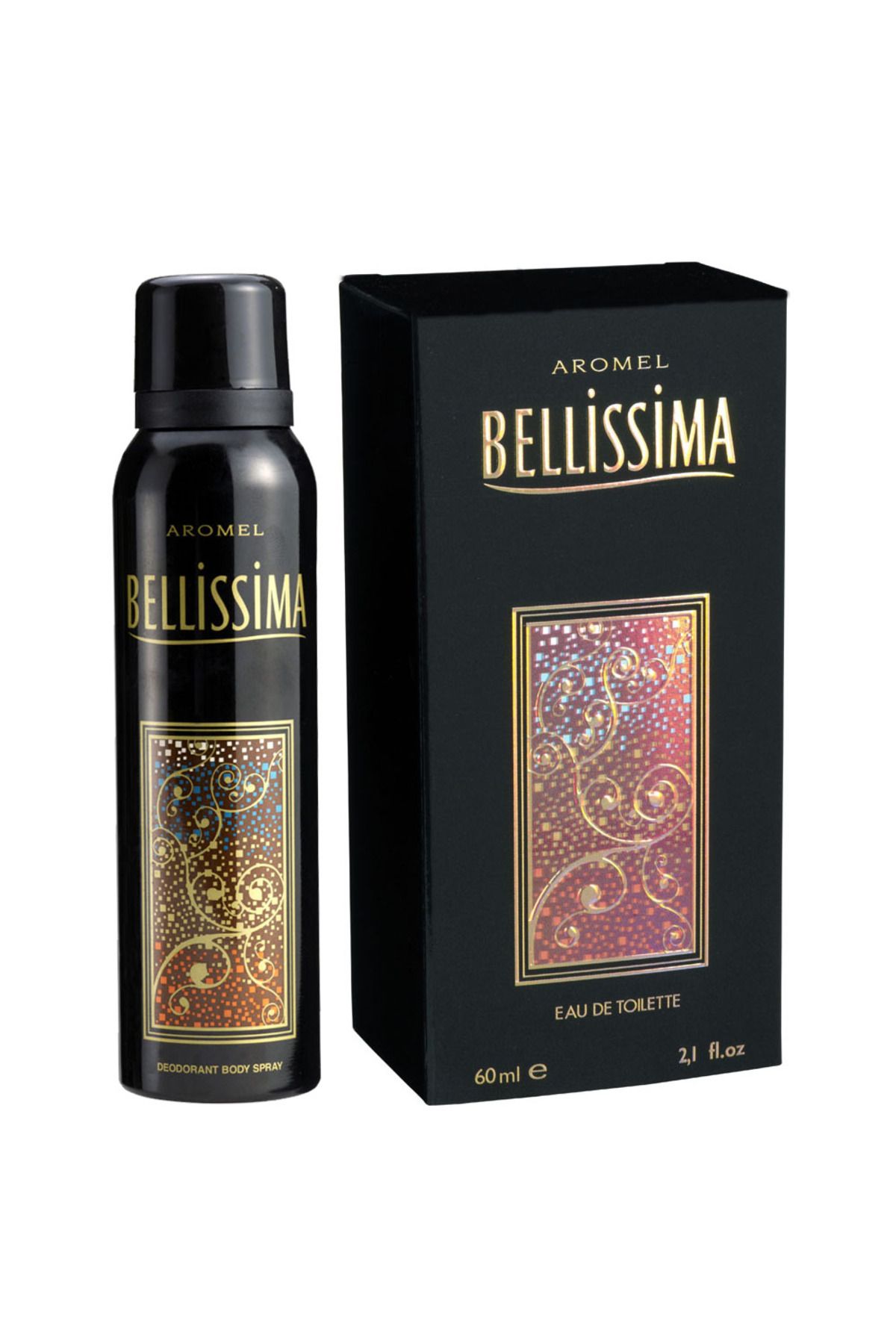Bellissima Edt 60 ml Deodorant X 4 Adet