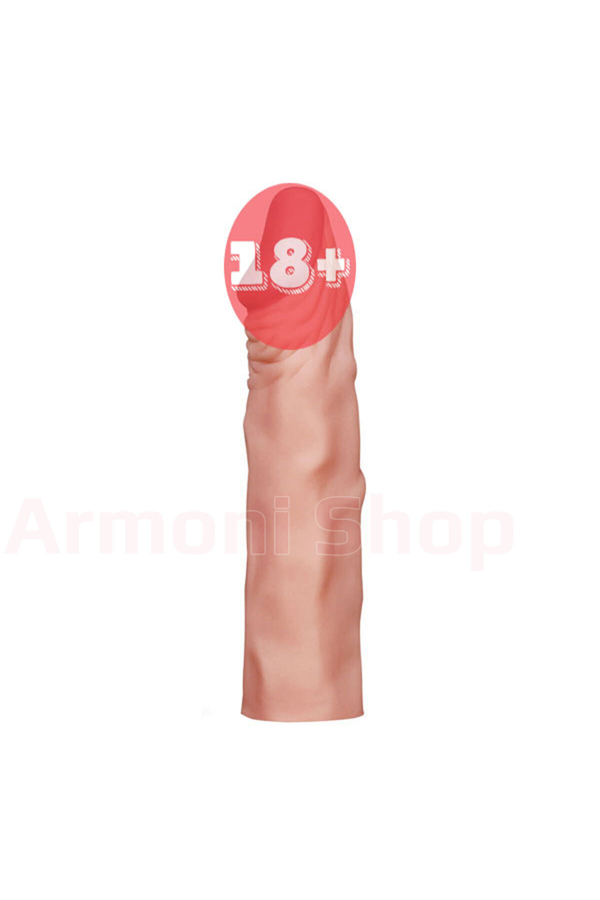 Uzatıcı ve Kalınlaştırıcı Gerçek Doku Penis Kılıfı 5