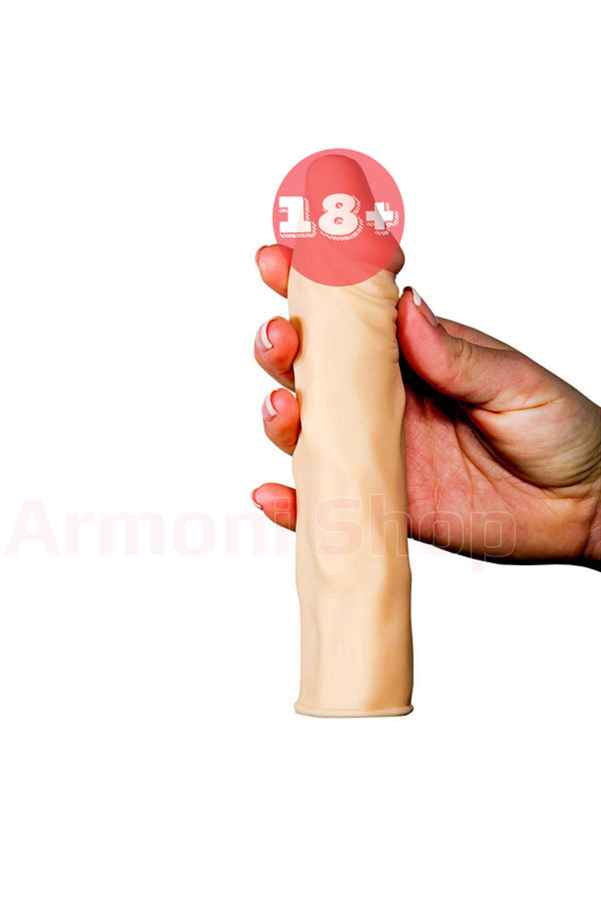 Uzatıcı ve Kalınlaştırıcı Gerçek Doku Penis Kılıfı 3