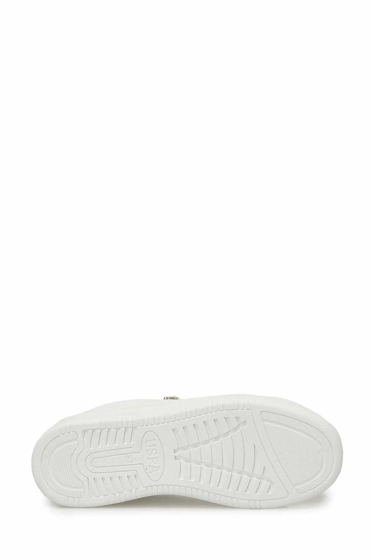 پولو اسن ایالات متحده اسنیکر زنانه Pelo 4 FX اسنیکر زنانه 101532516-1بژ U.S. Polo Assn. یو اس پولو اورجینال - تصویر 6