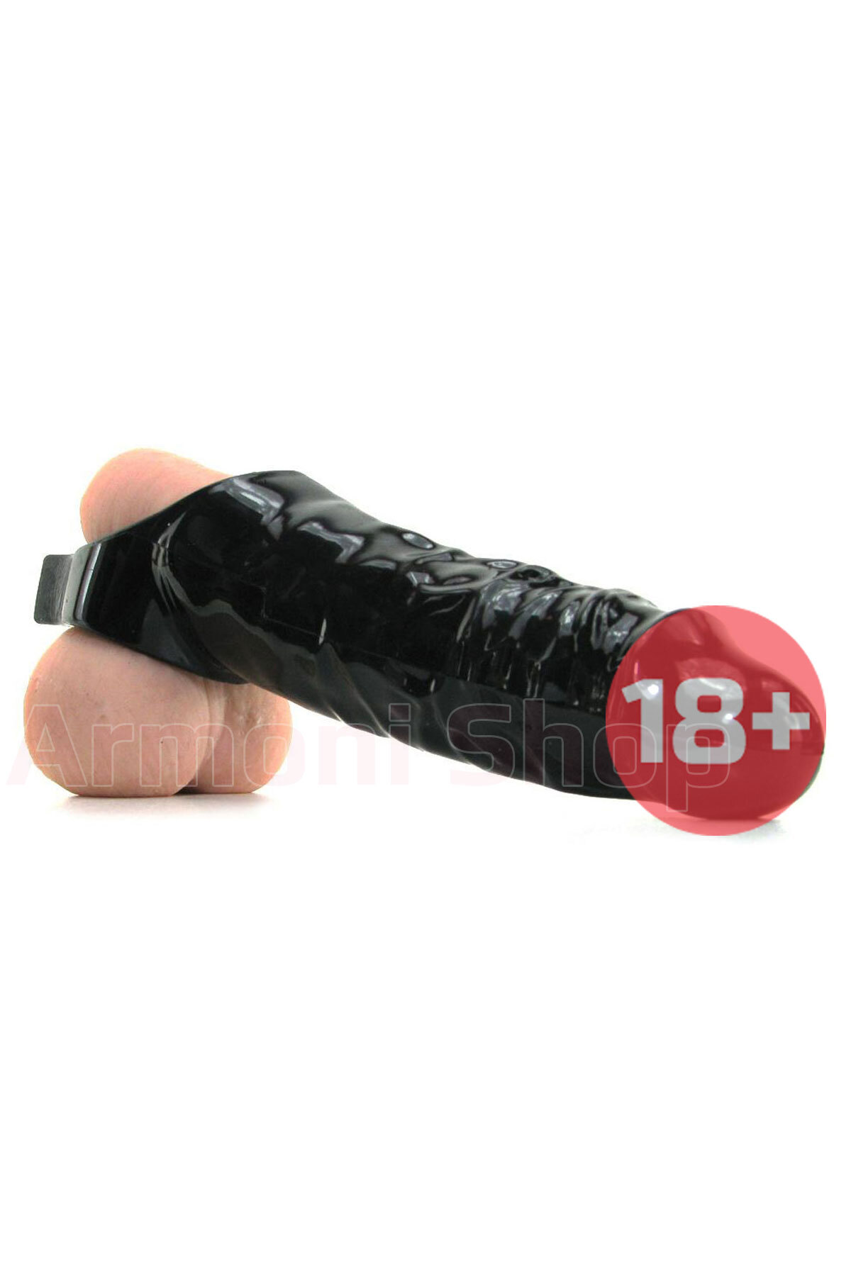 En ve Boy Artırıcı, Esnek, Realistik Penis Kılıfı 3