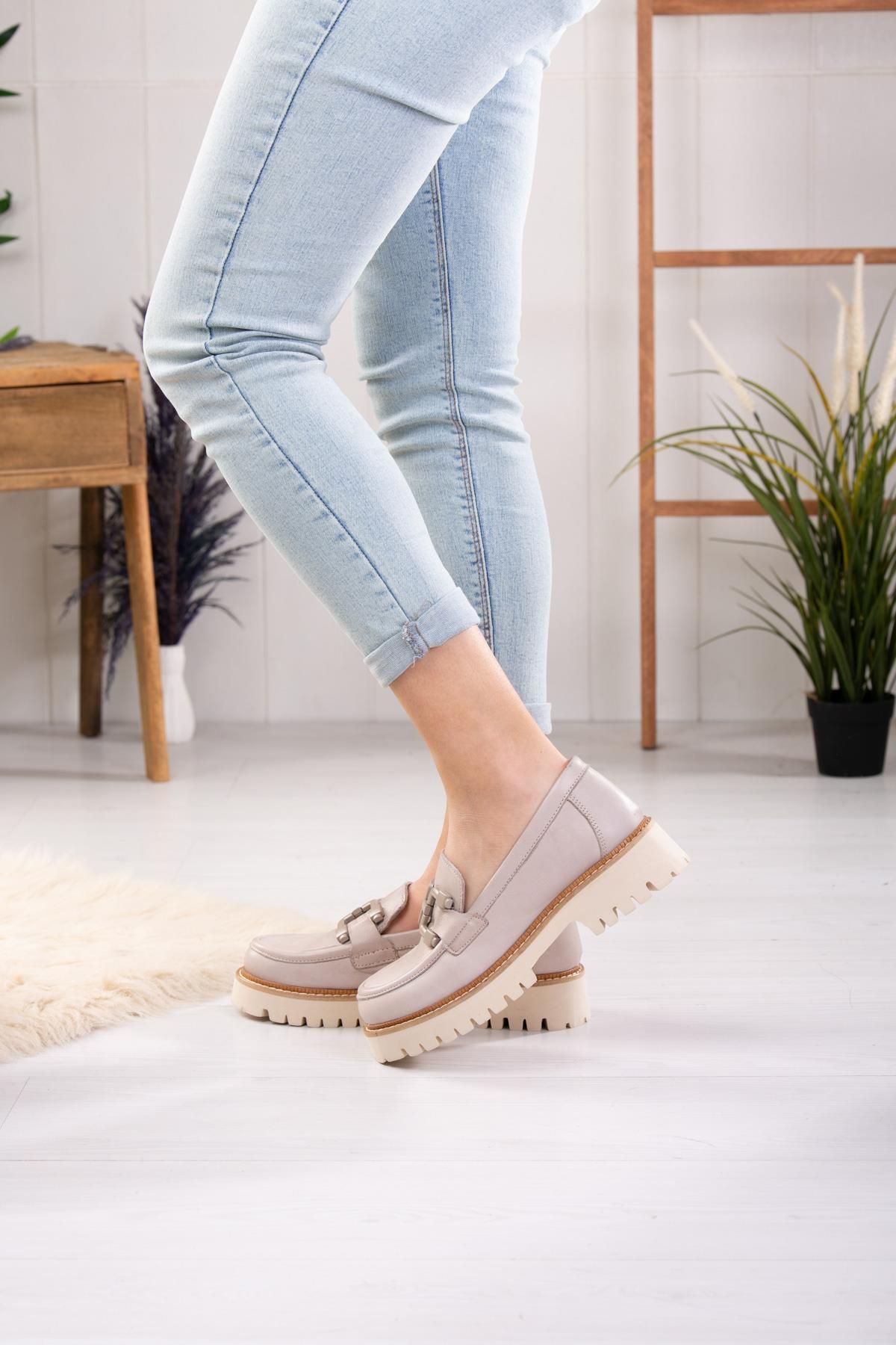 Mammamia-PANTOF DE ZILNIC DAMA MAMMAMIA PIELE VERITABILĂ 316524 Y 3