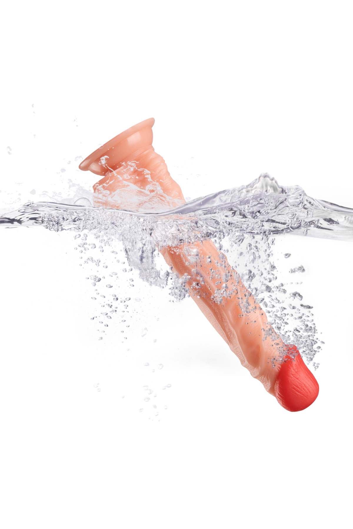 24 CM ULTRA REALİSTİK LANCE'S COCK DİLDO 5