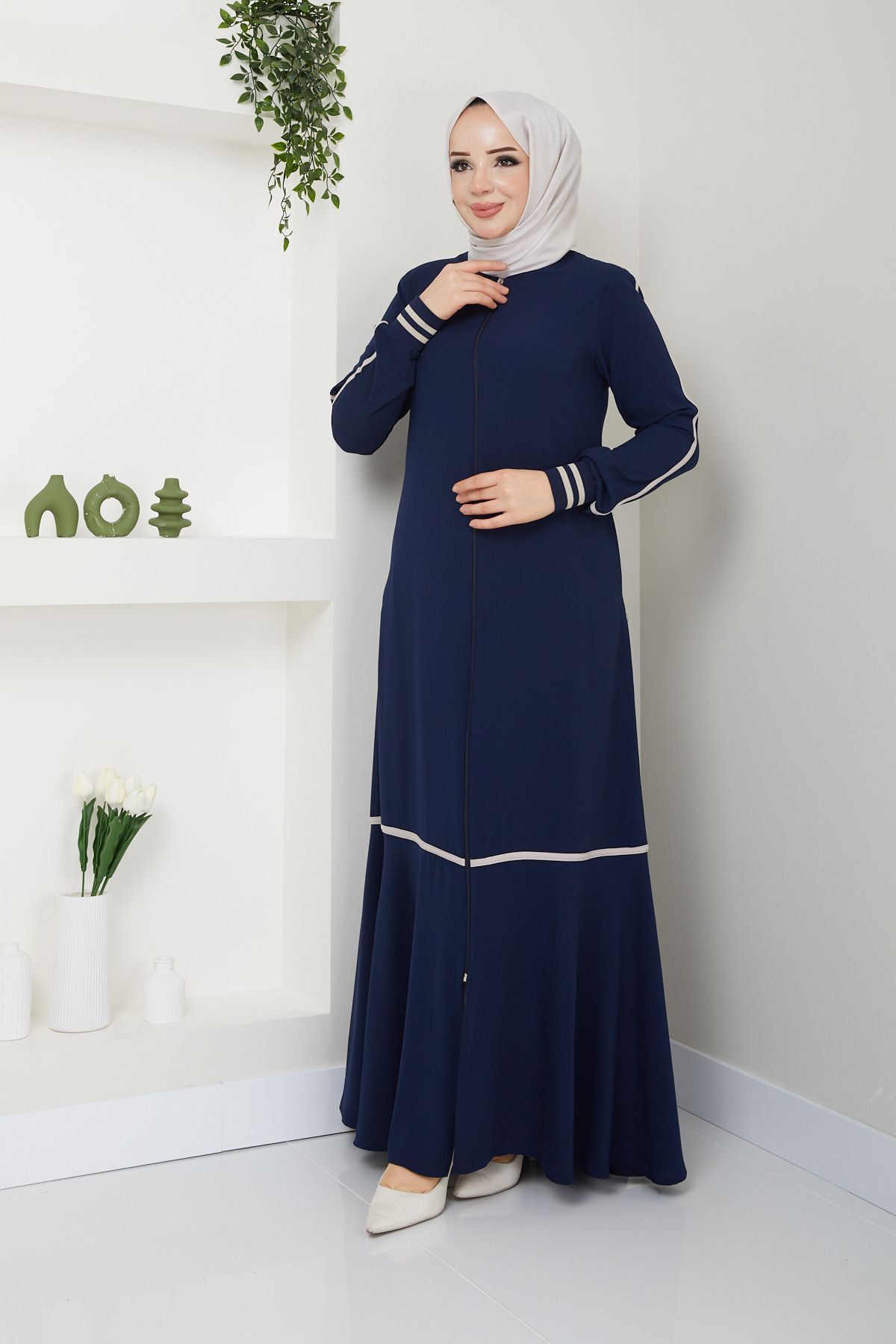 Женская спортивная кепка в полоску Cotton Boutique Abaya pmk279