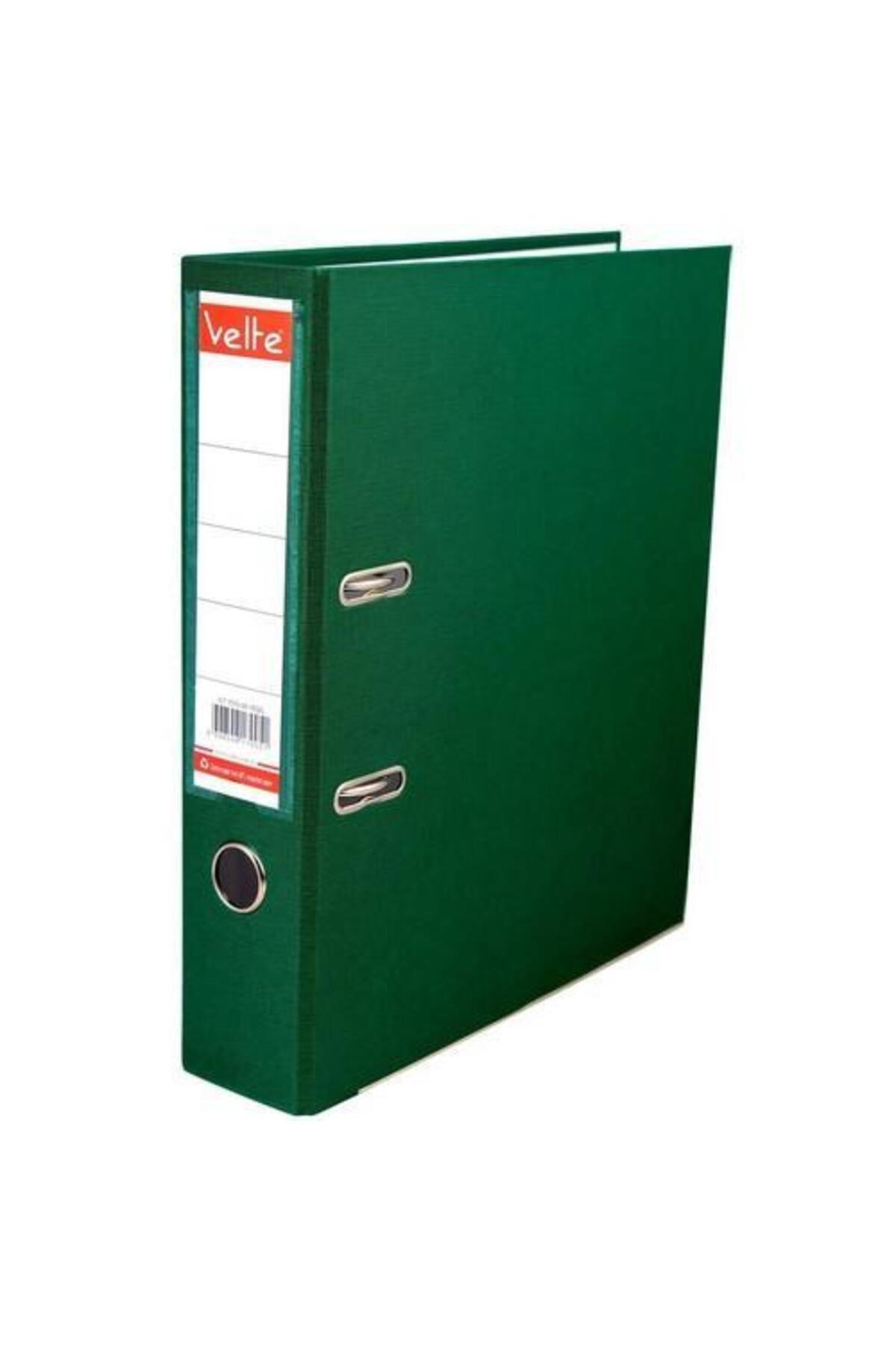 VELTE 7070 Klasör A4 Geniş Yeşil