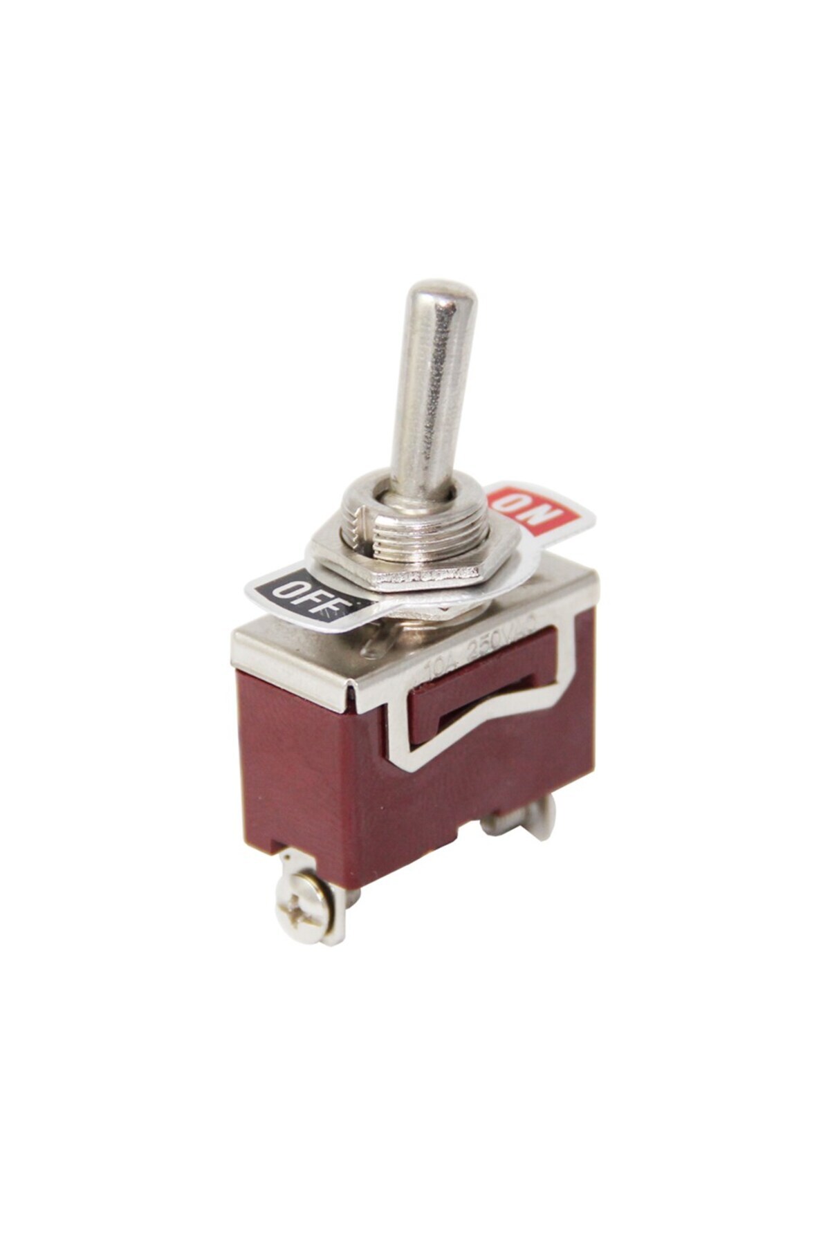 Genel Markalar TOGGLE SWITCH BÜYÜK BOY ON-OFF 2P VİDALI SWION 15A ...
