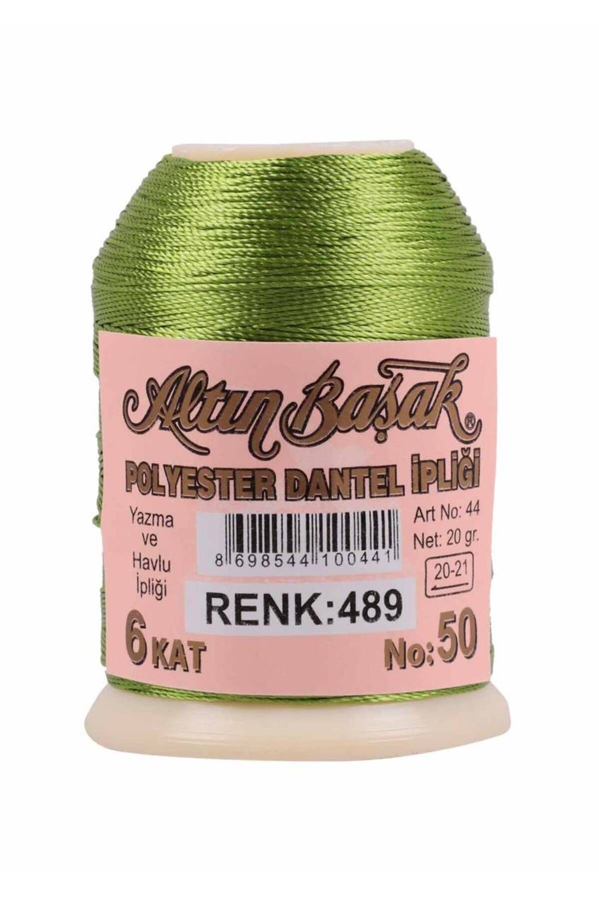 Altınbaşak Oya Ve Dantel Ipi 20 gr 489