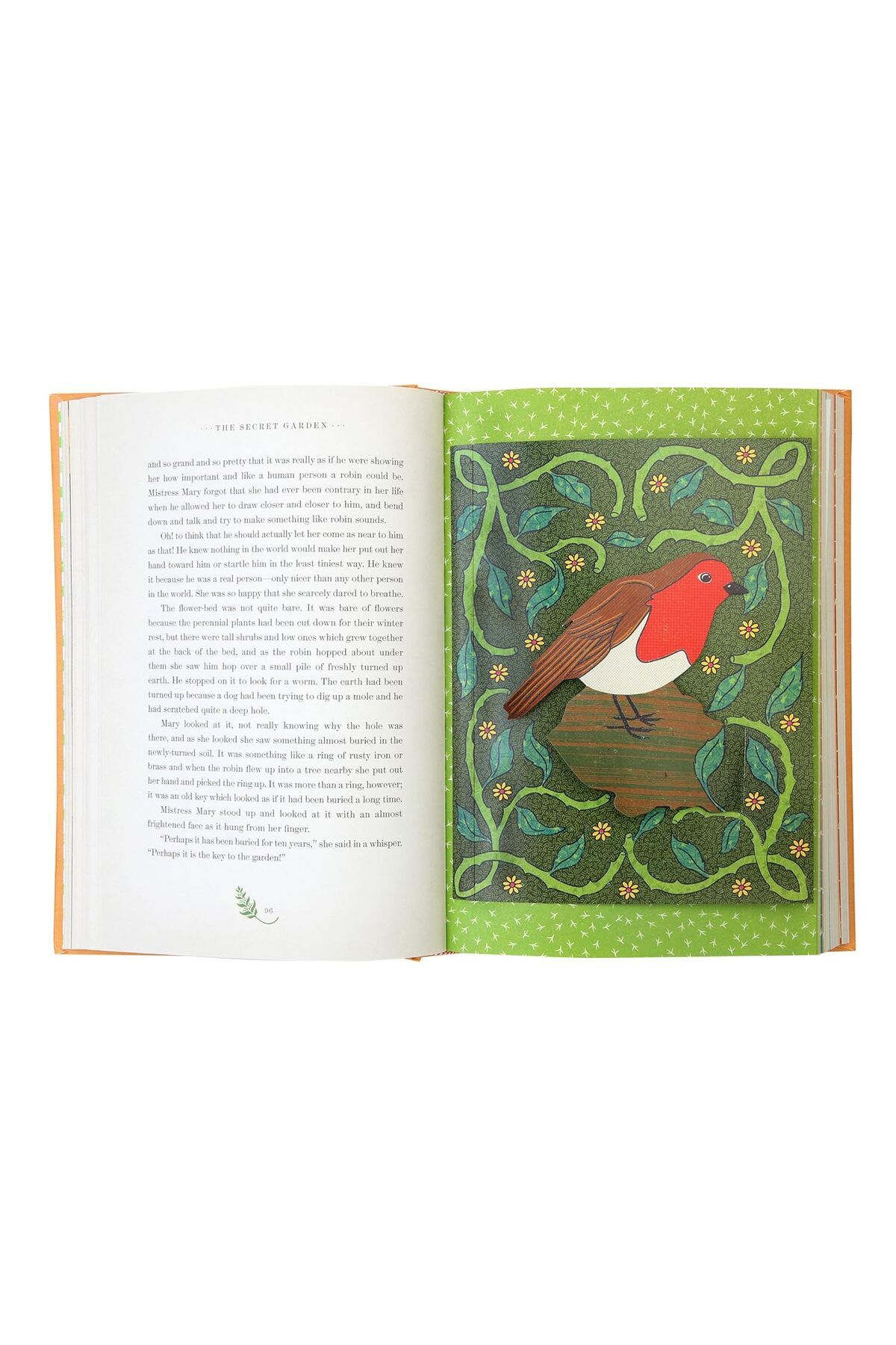 Green Tree-The Secret Garden (MinaLima Edition) (Illustrated with Interactive Elements) 7