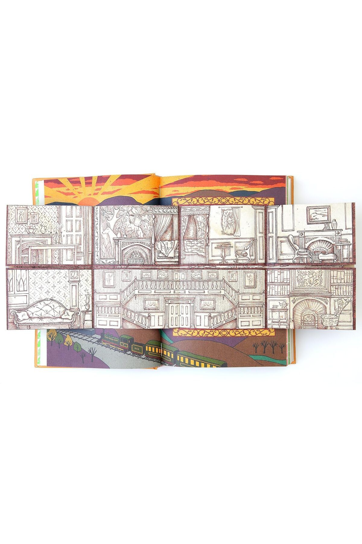 Green Tree-The Secret Garden (MinaLima Edition) (Illustrated with Interactive Elements) 4