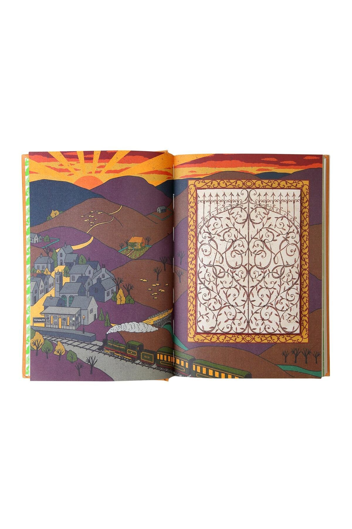Green Tree-The Secret Garden (MinaLima Edition) (Illustrated with Interactive Elements) 3