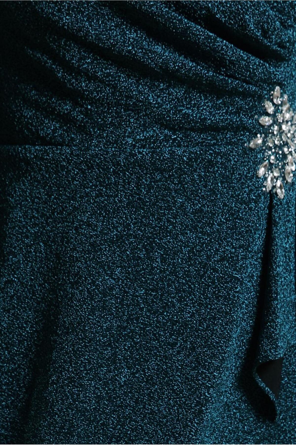 مانتو ابایا زنانه آلوینا | 24YABL0050413 Alvina - Image 4