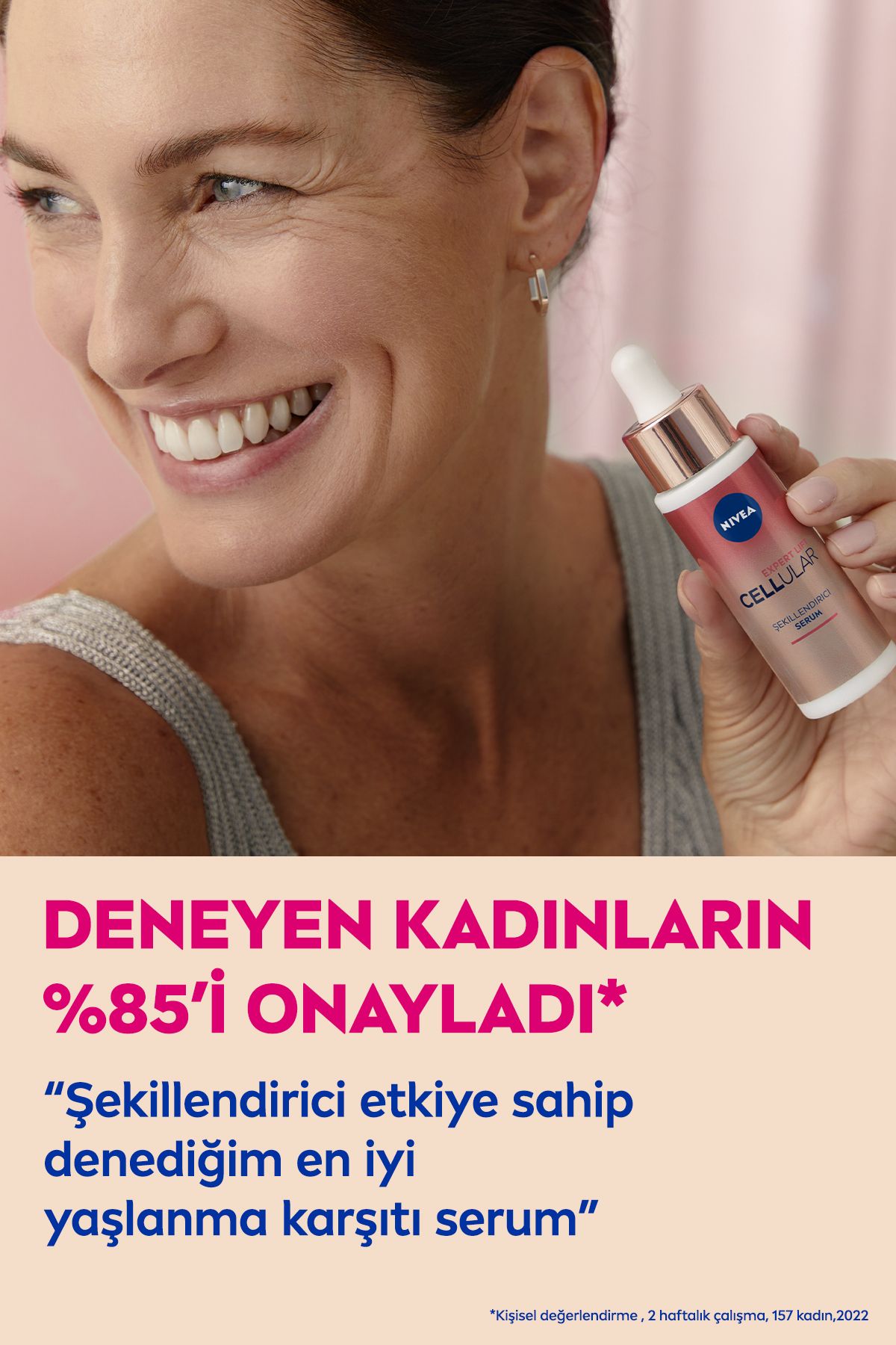 NIVEA سرم تنظیم‌کننده 30 میلی‌لیتری برای صورت، گردن و منطقه دکولته