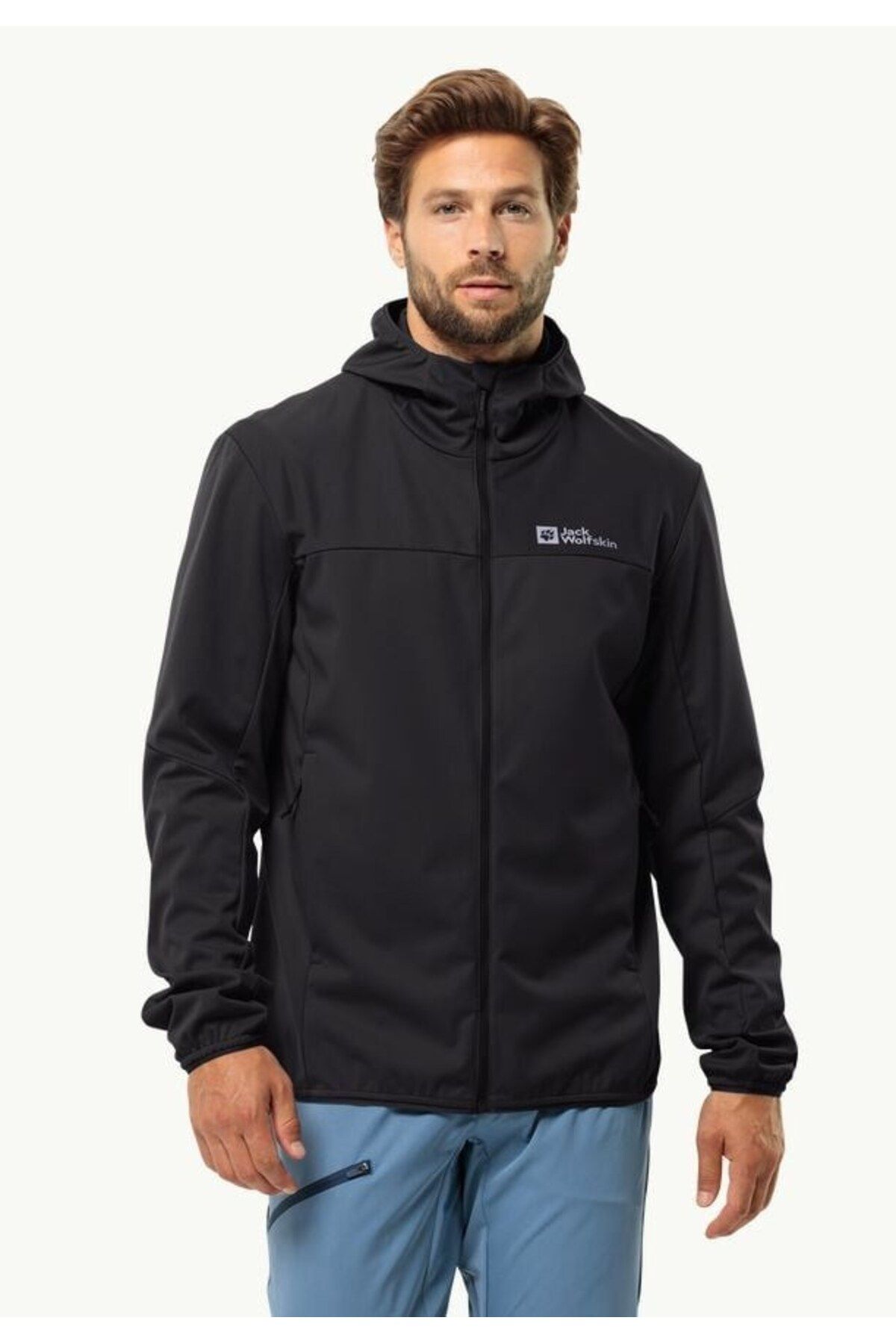 مانتو مردانه FELDBERG HOODY M مشکی 6000 Jack Wolfskin