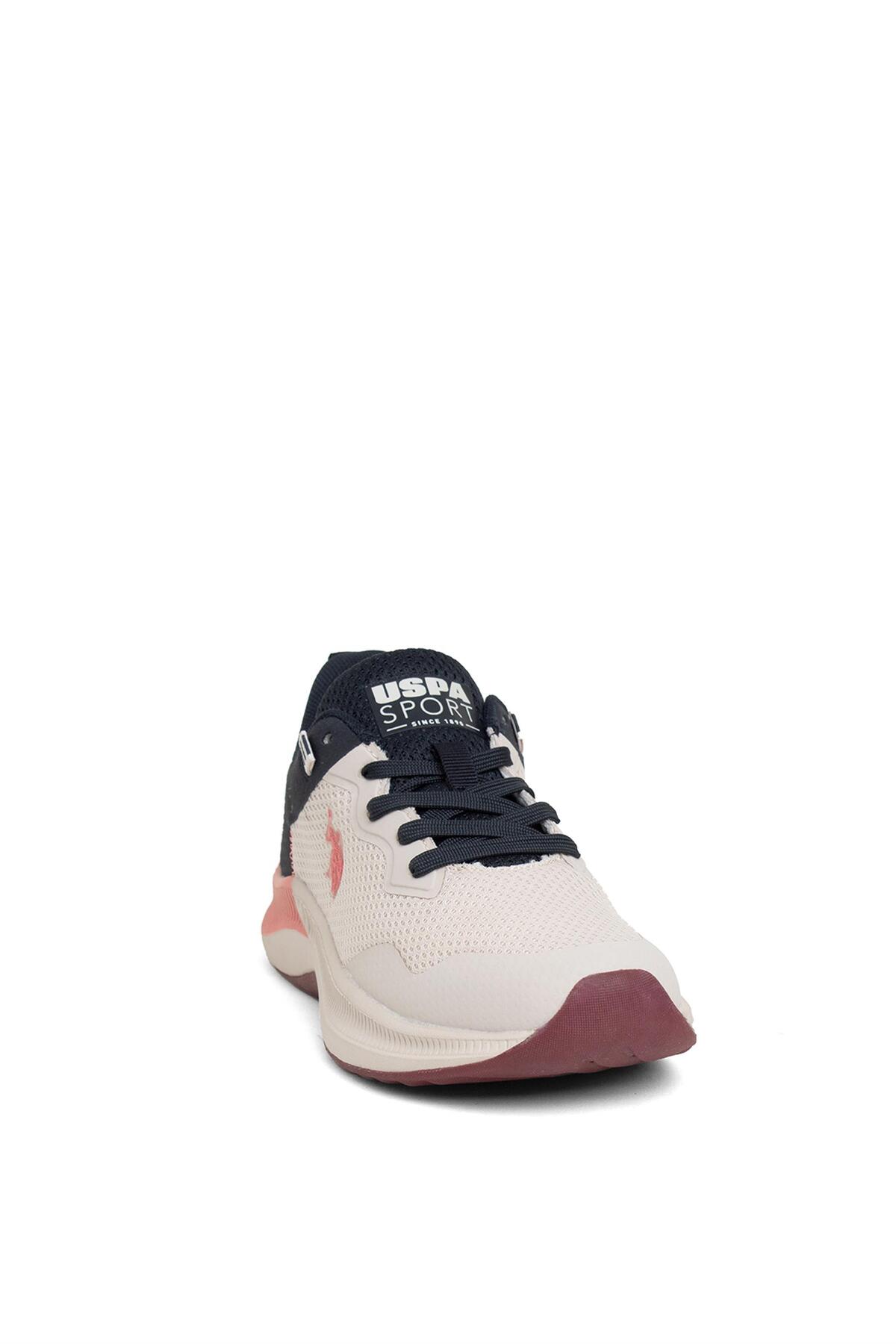 پودر کفش U.S. Polo Assn. یو اس پولو کفش کلاسیک زنانه فلورین مدل US Polo 101501782 اورجینال - تصویر 2